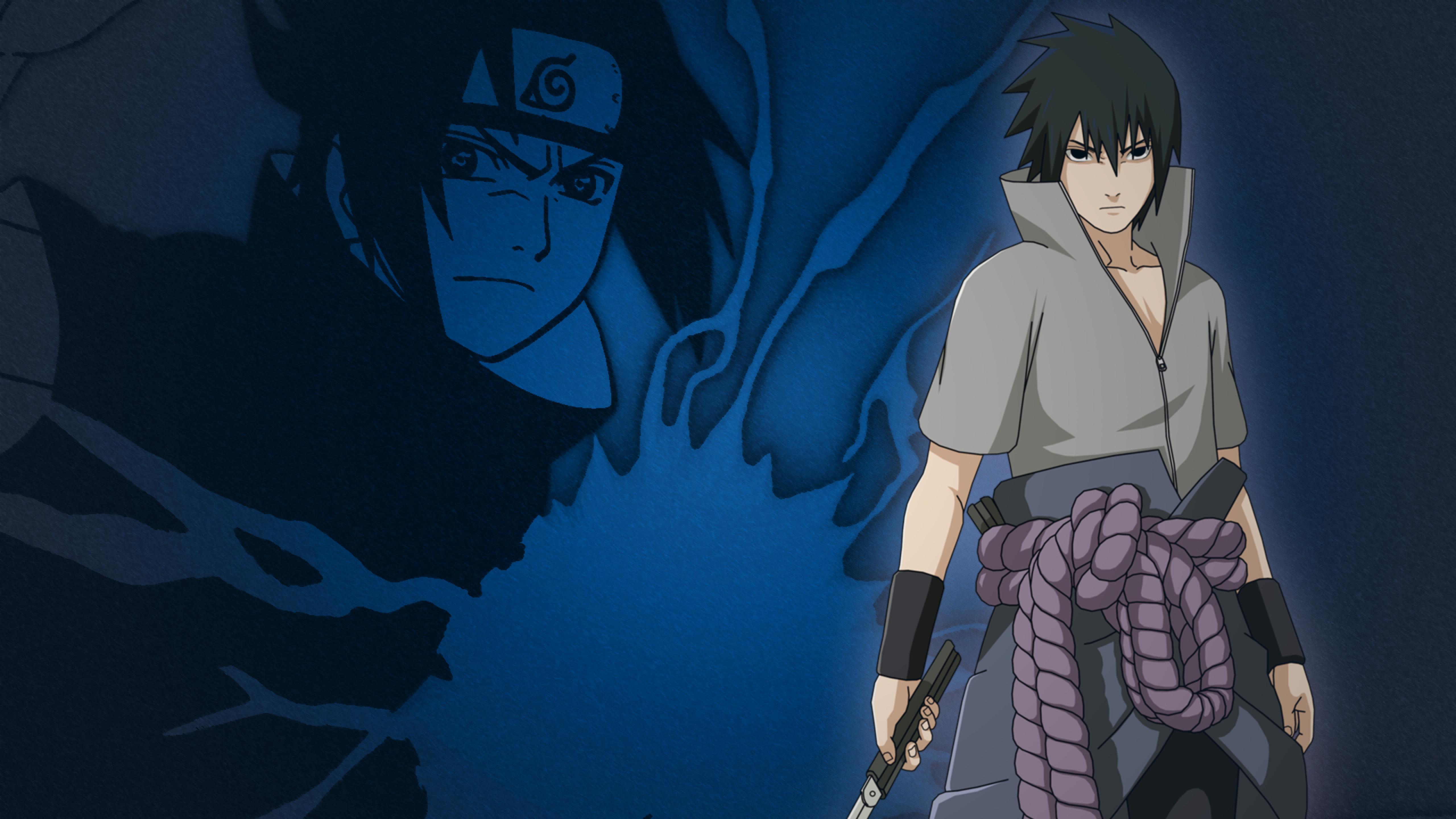 Anime Sasuke Uchiha Wallpapers - Wallpaper Cave