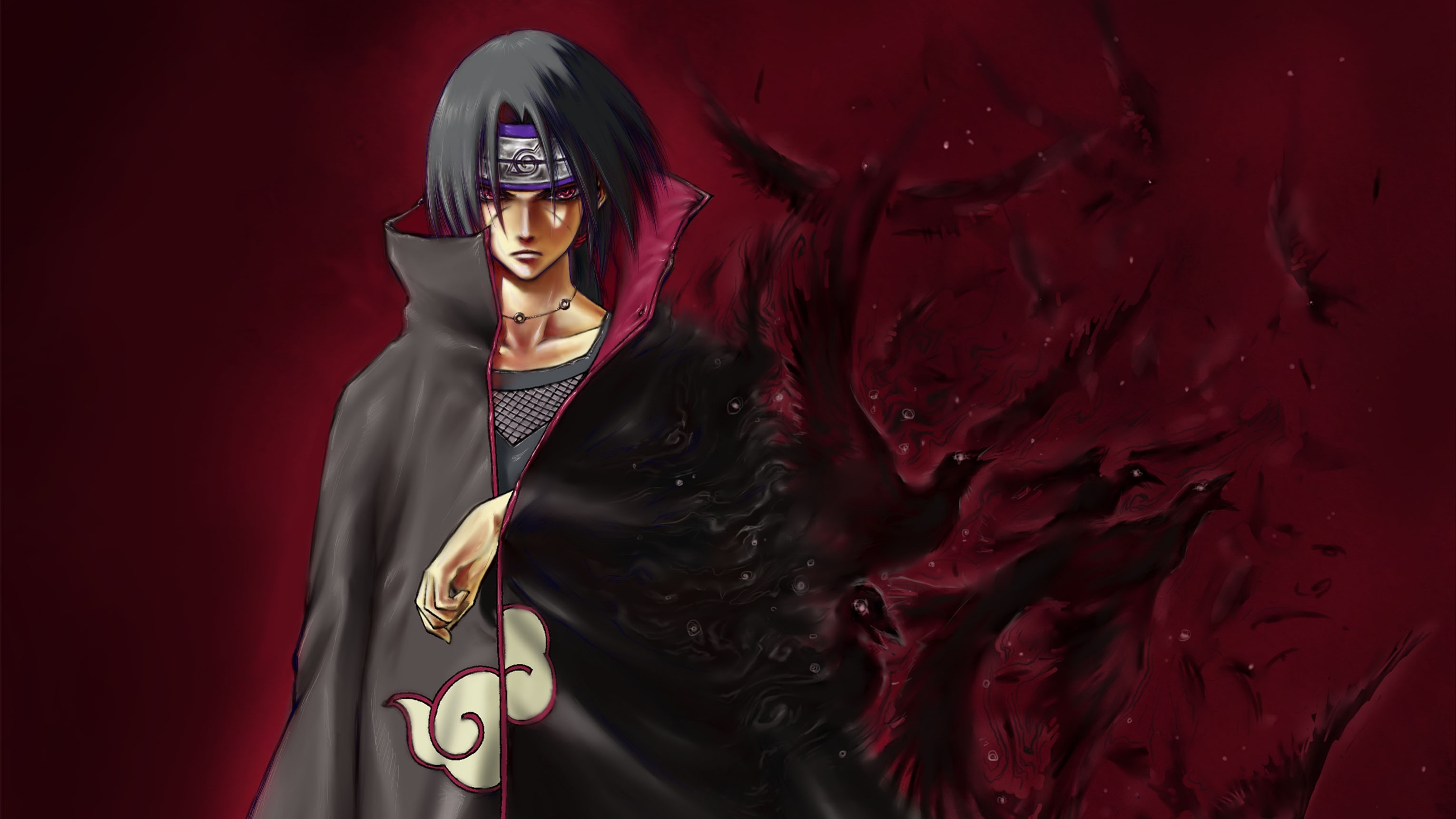 Itachi Naruto Wallpaper 4k