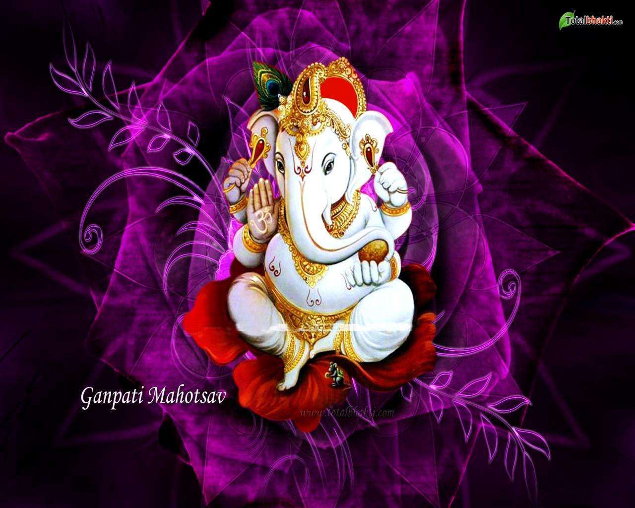 Riddhi Siddhi Ganesh HD For Desktop Lord Ganesha Wallpaper