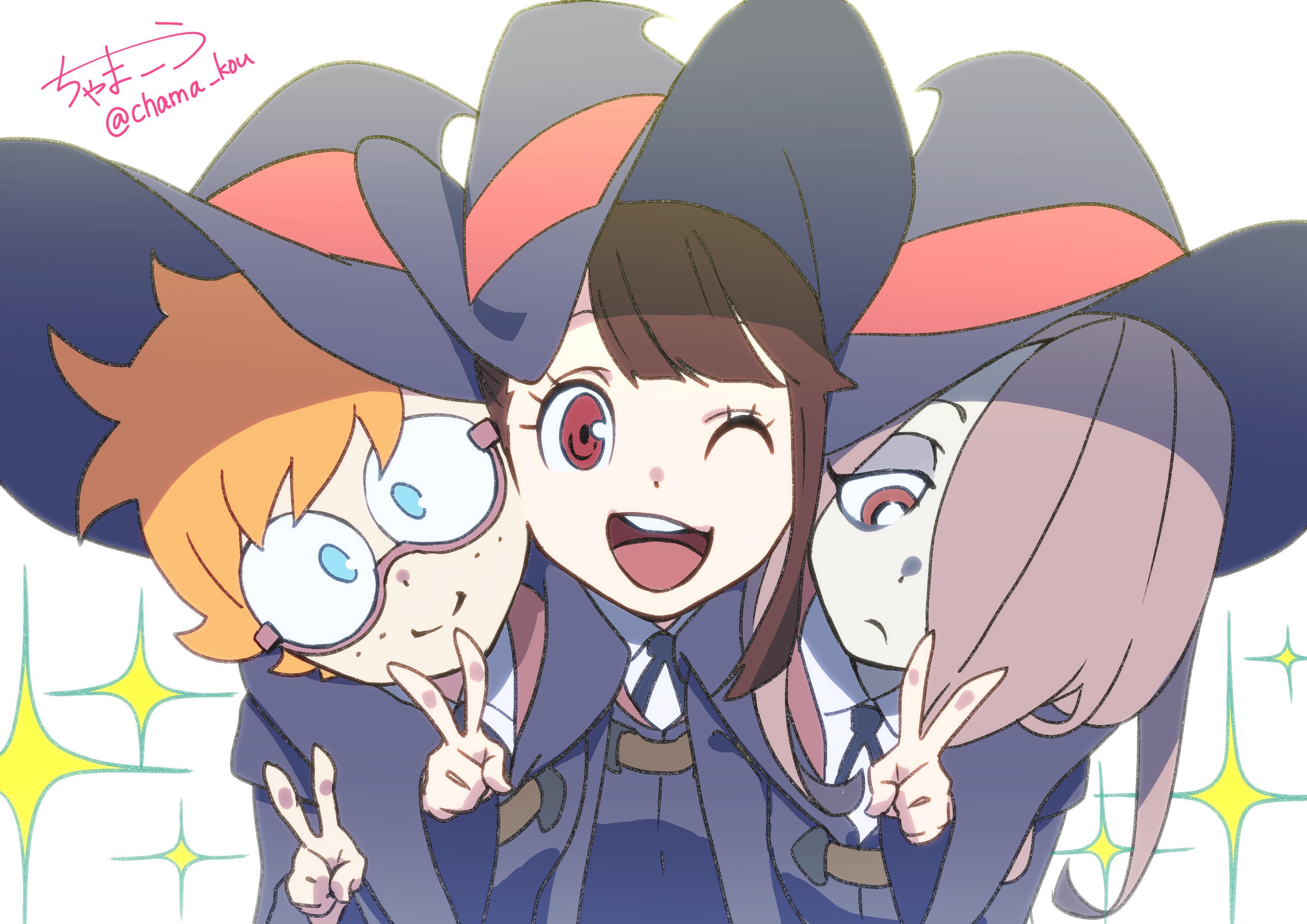 Little Witch Academia HD Wallpaper