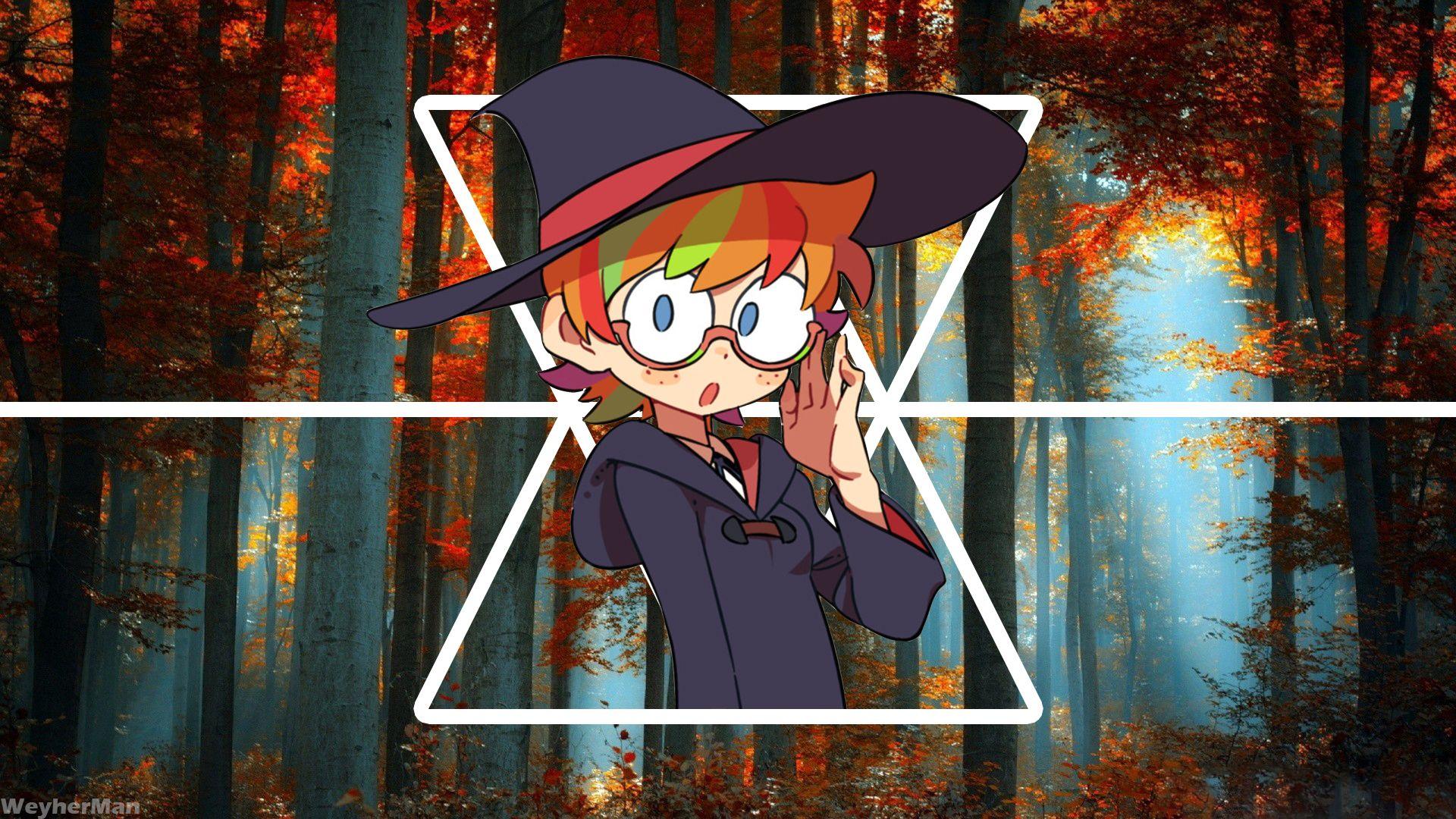 Little witch Lotte (1920 x 1080) HD Wallpaper From