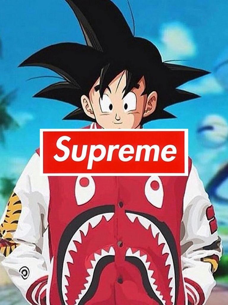 Supreme Anime Phone Wallpapers - Wallpaper Cave