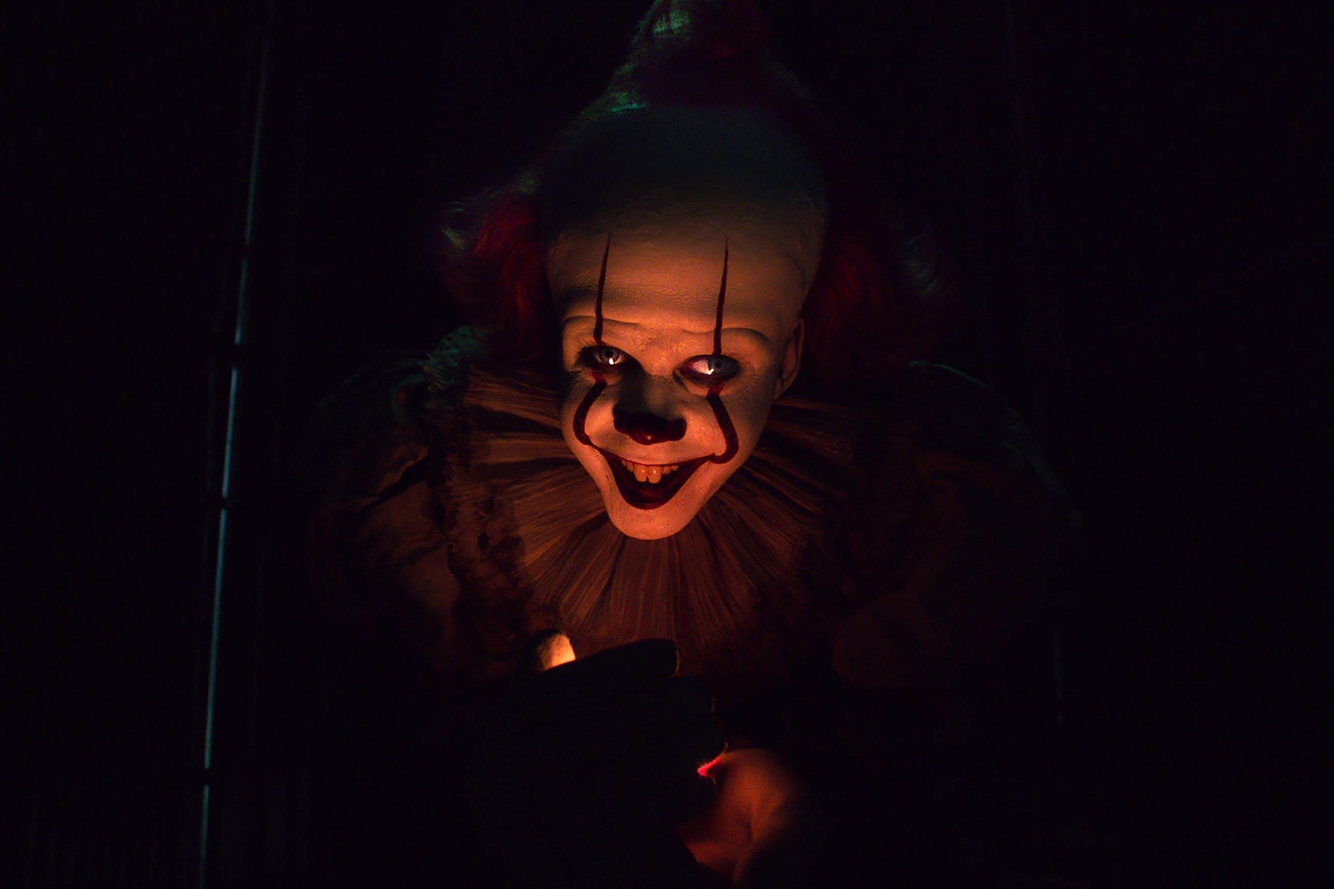 Pennywise In It Chapter Two Wallpaper, HD Movies 4K