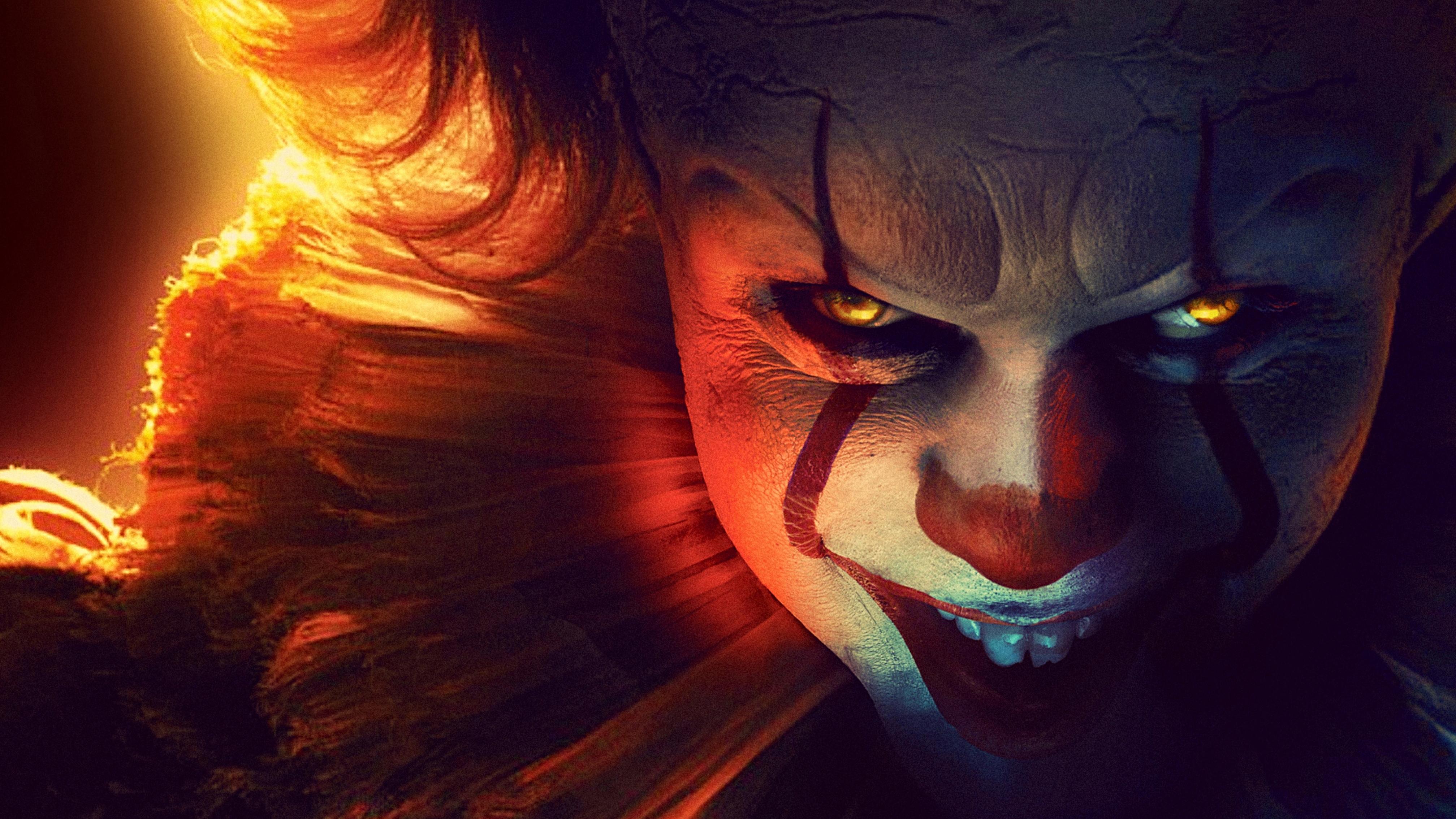 It Chapter Two 2019 4k Pennywise, HD Movies, 4k Wallpaper