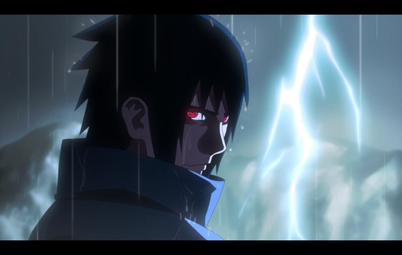 Sasuke digital wallpaper, anime, Naruto Shippuuden, Uchiha