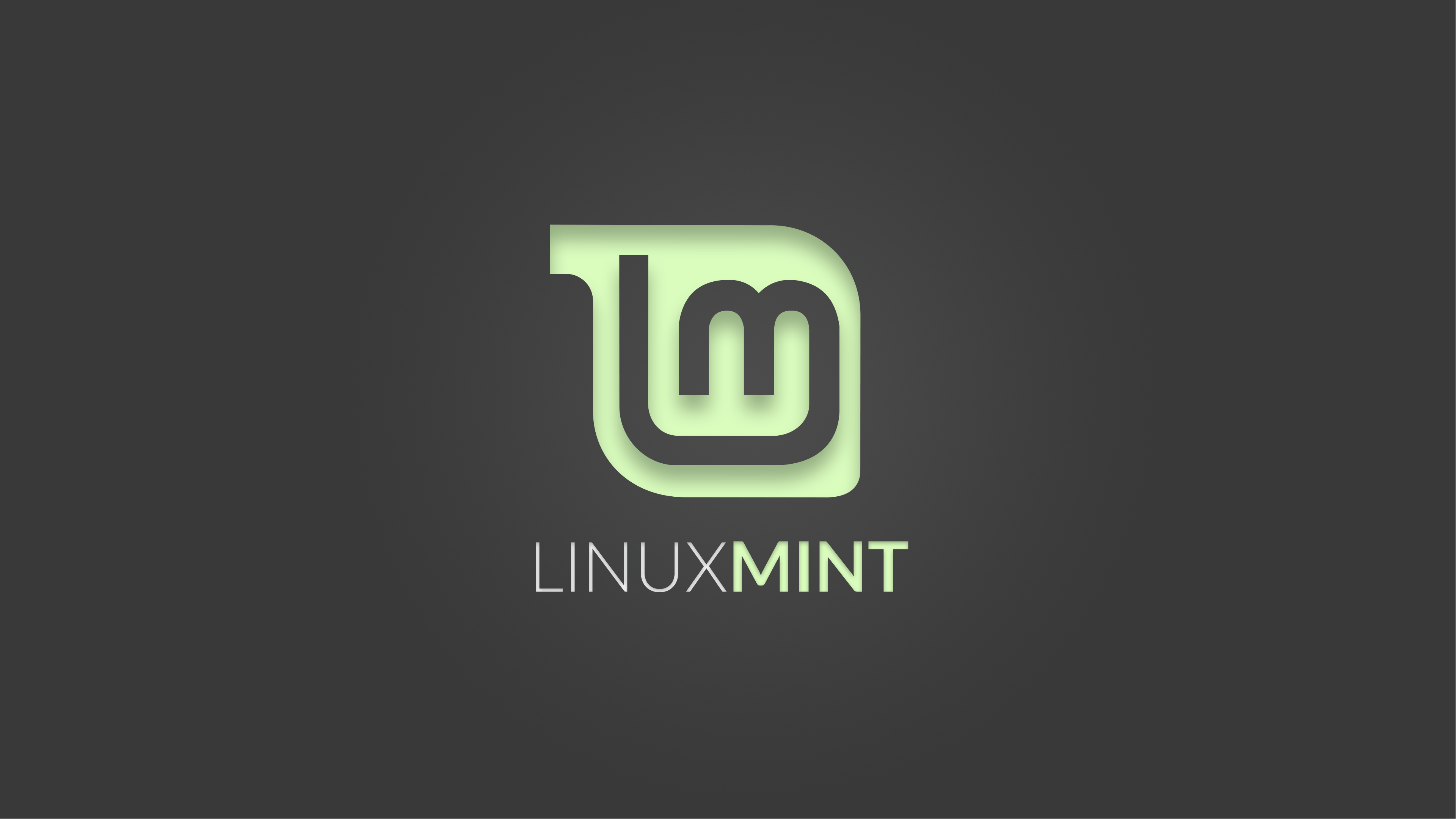 Linux Mint: Here is your take on simplistic Wallpaper
