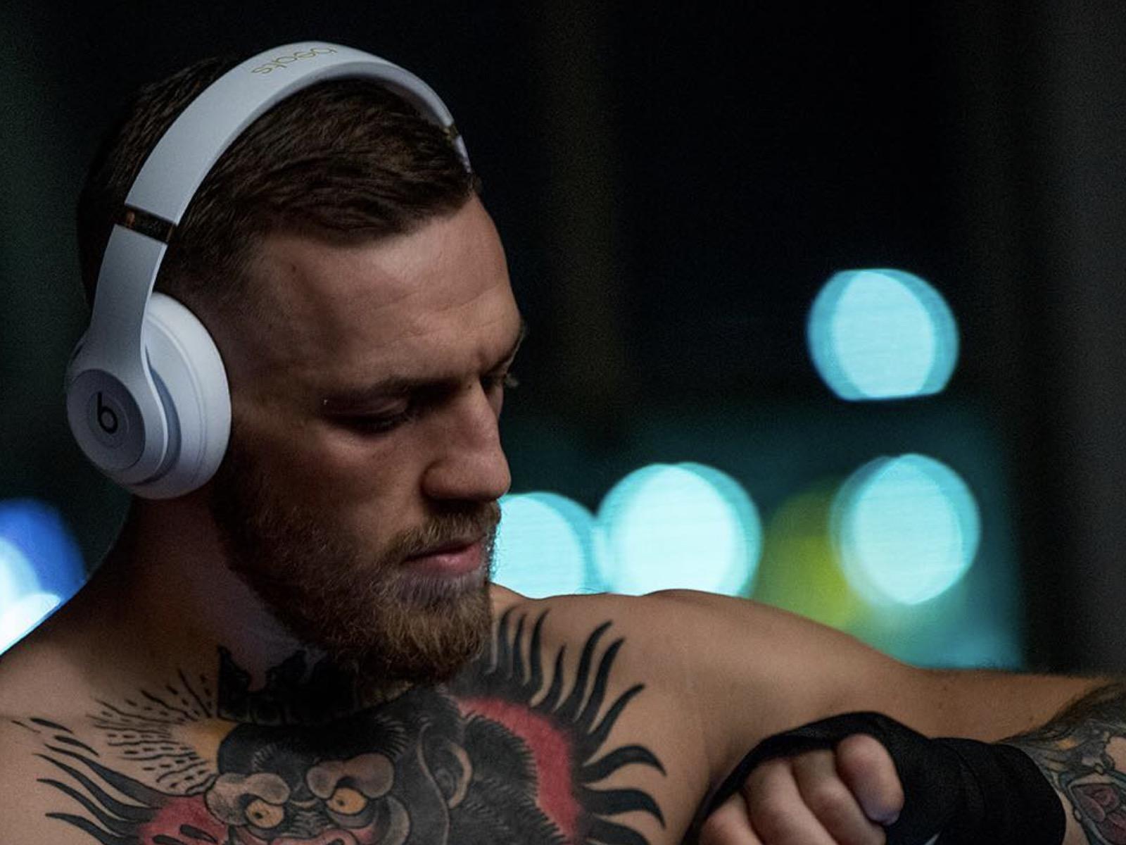 Conor McGregor Dreams B.I.G., Reps Notorious W/ Epic Beats