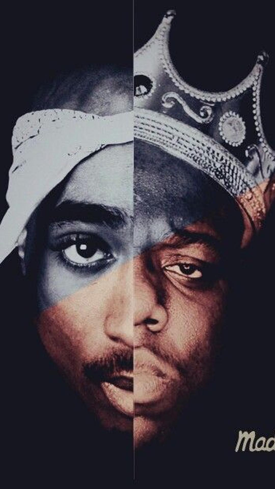 Tupac and Biggie Wallpaper and Lock Screen HD for Android