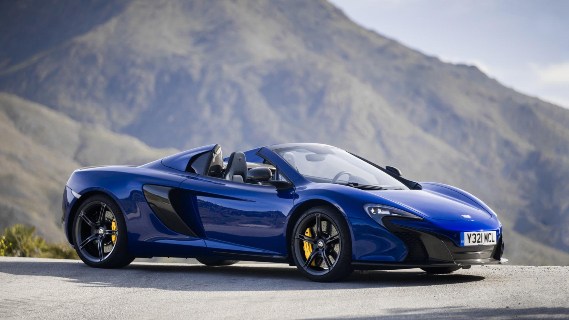 McLaren 650S Spider HD Wallpaper. Background Image