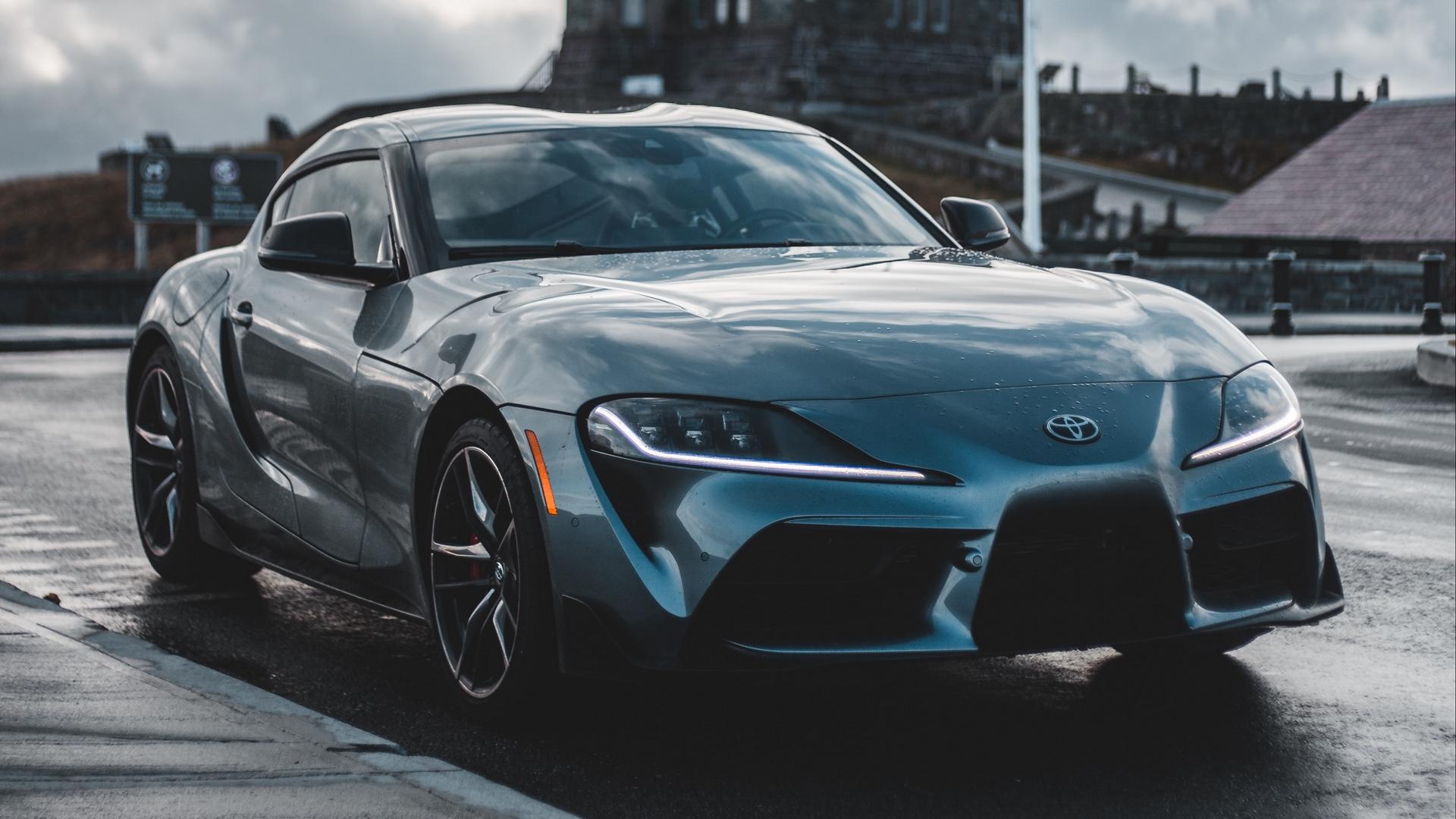 Download wallpaper 1920x1080 toyota, car, supercar, sports