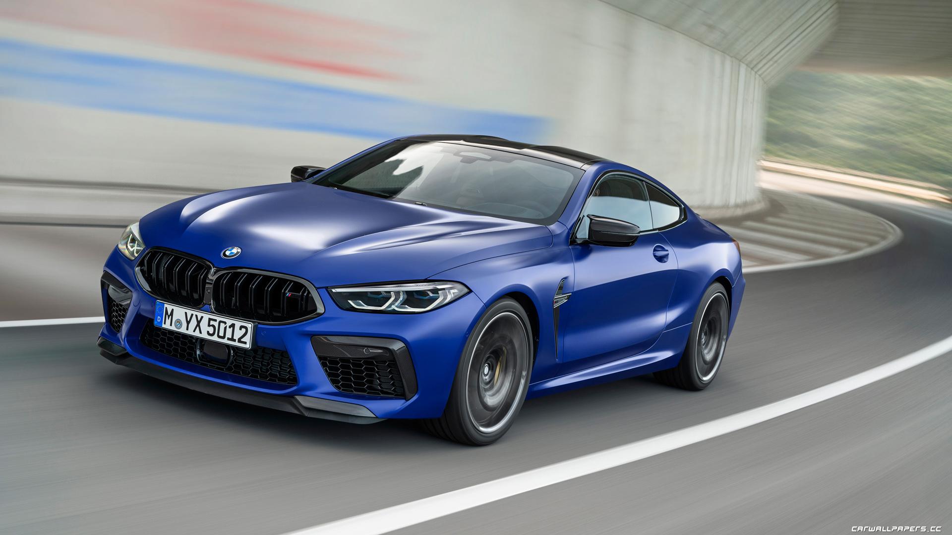 Cars desktop wallpaper BMW M8 Competition Coupe