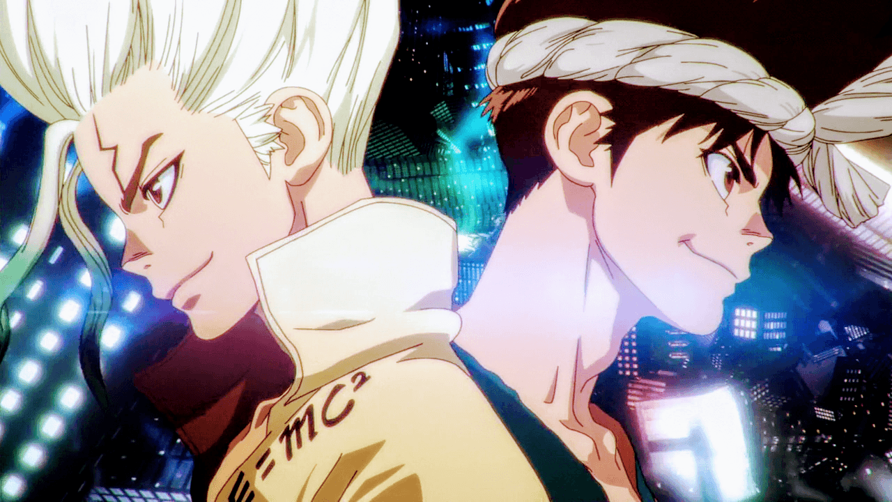 Dr Stone: Senkuu and Chrome