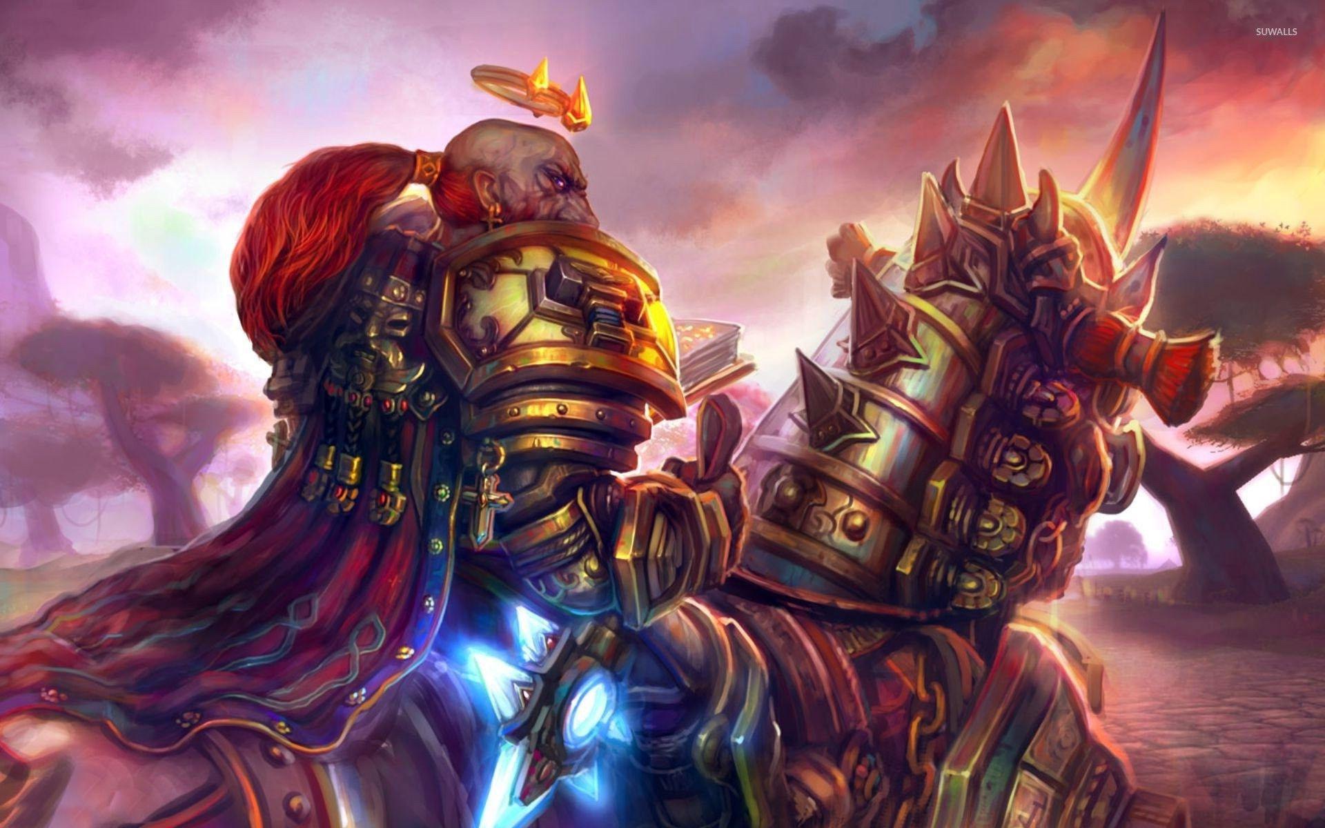 WoW Paladin Wallpaper Free WoW Paladin Background