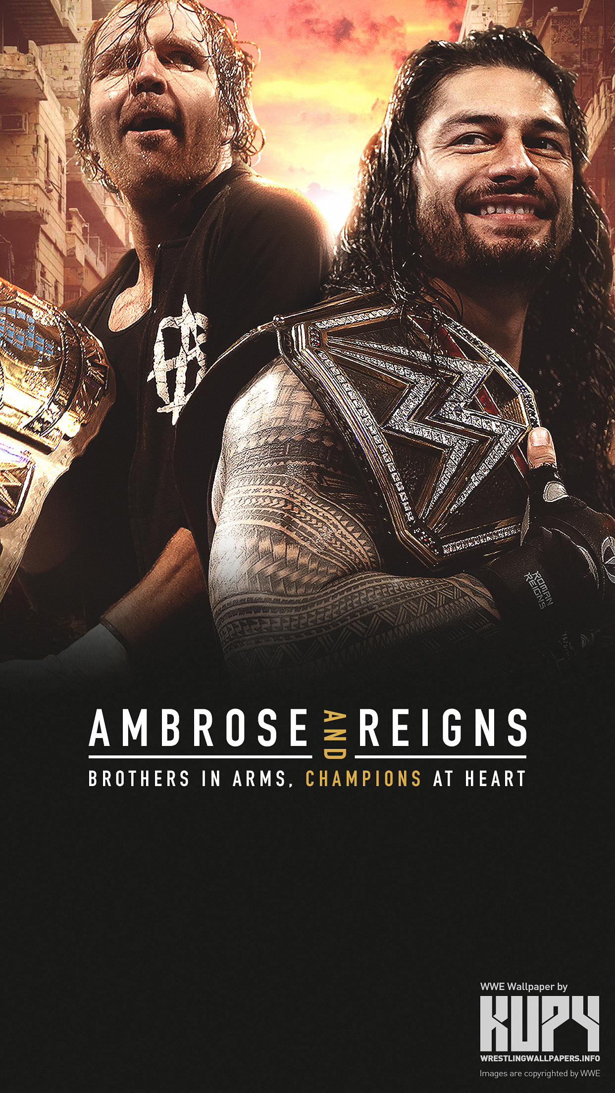 Roman Reigns Wallpaper