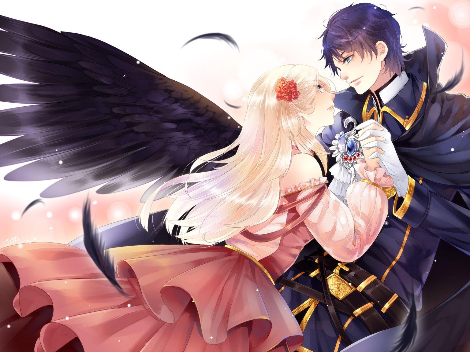Image for Anime Fallen Angel Boy Wallpapers Cool HD