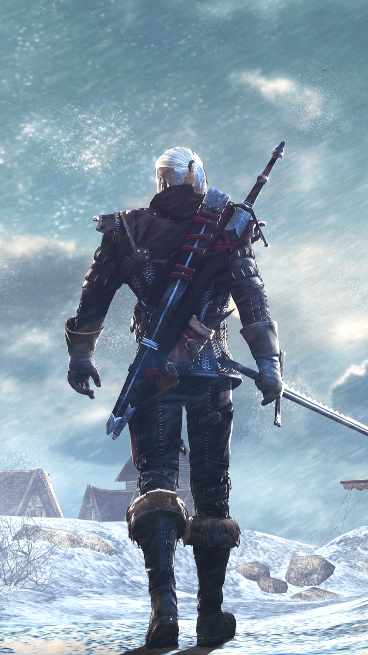 The Witcher on X The Witcher 3 Wild Hunt Complete Edition wouldnt be  complete without an upgrade for your battle stations Join Geralt on the  Path and decorate your screen with this