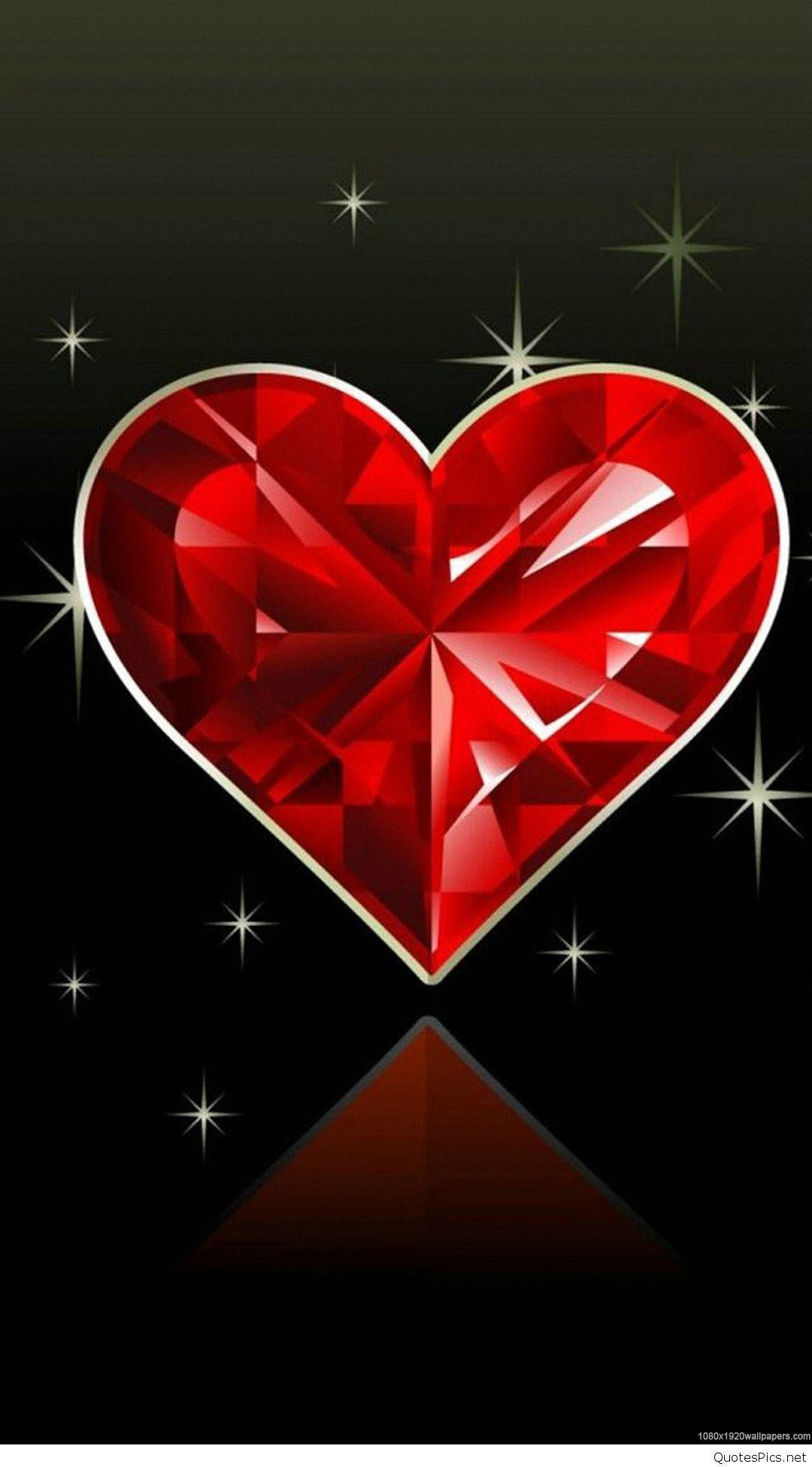Love Heart HD Wallpaper For Android Dil Wallpaper