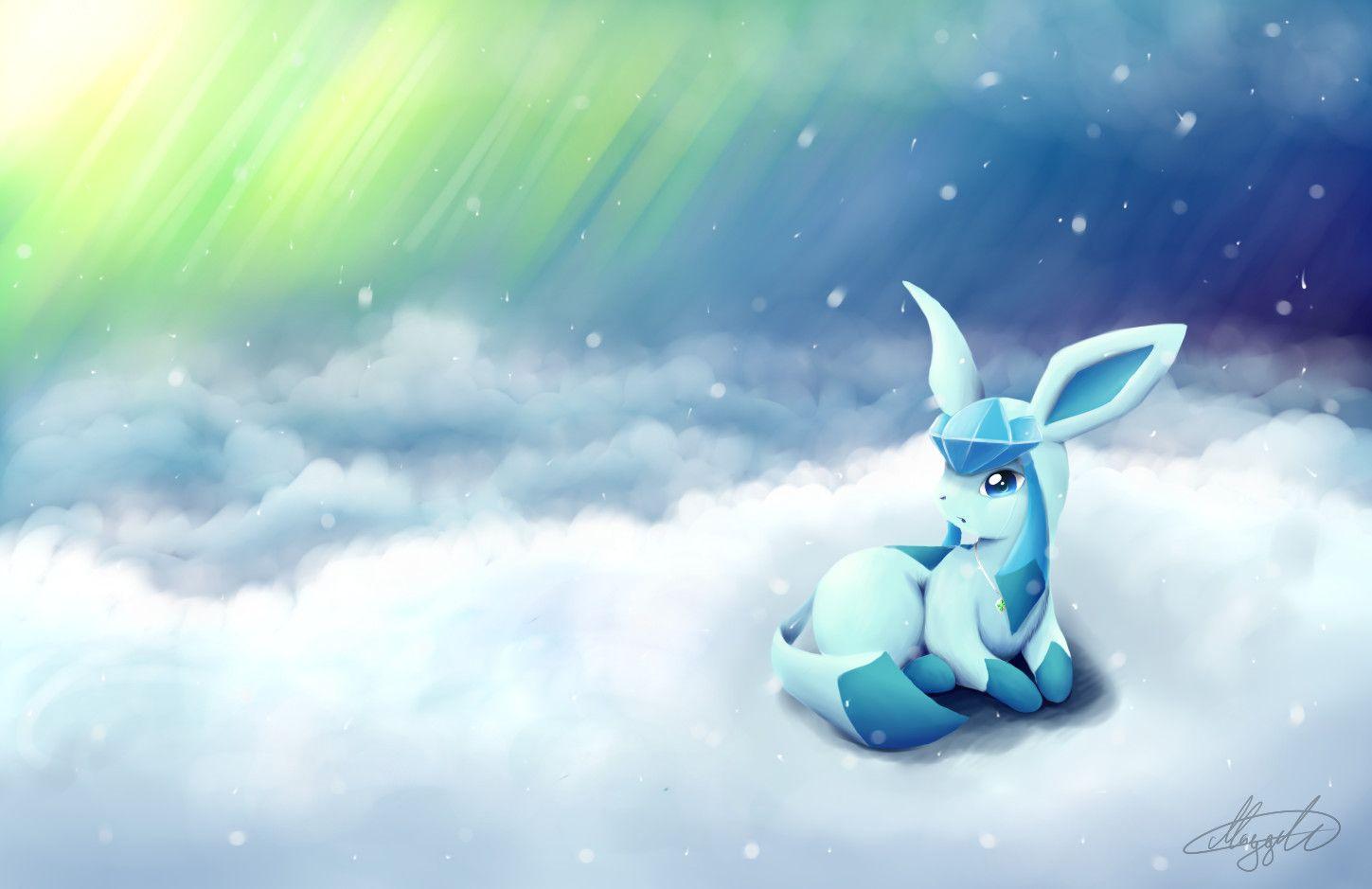 Glaceon Wallpapers.
