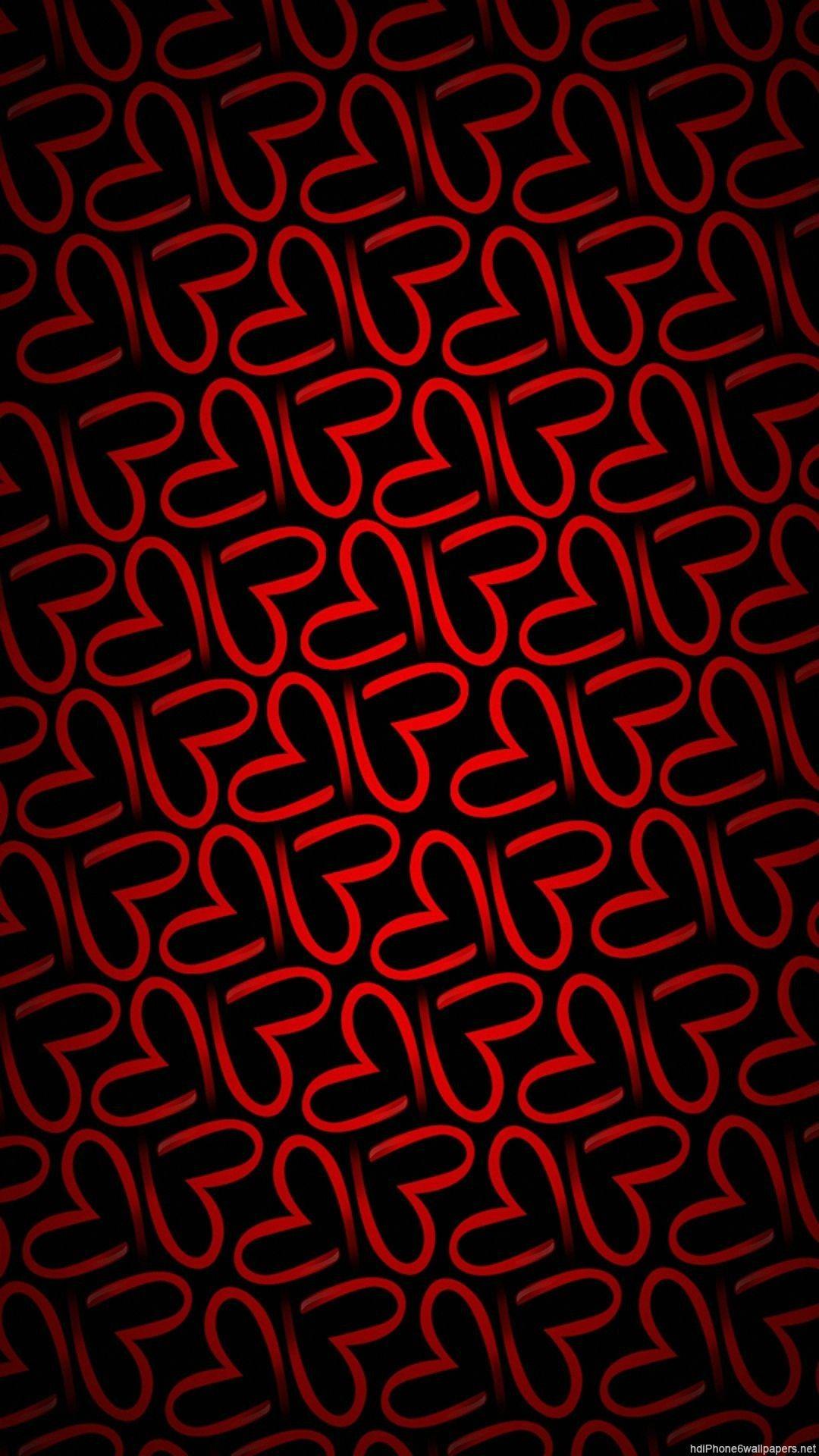 love pattern iPhone 6 wallpaper HD and 1080P 6