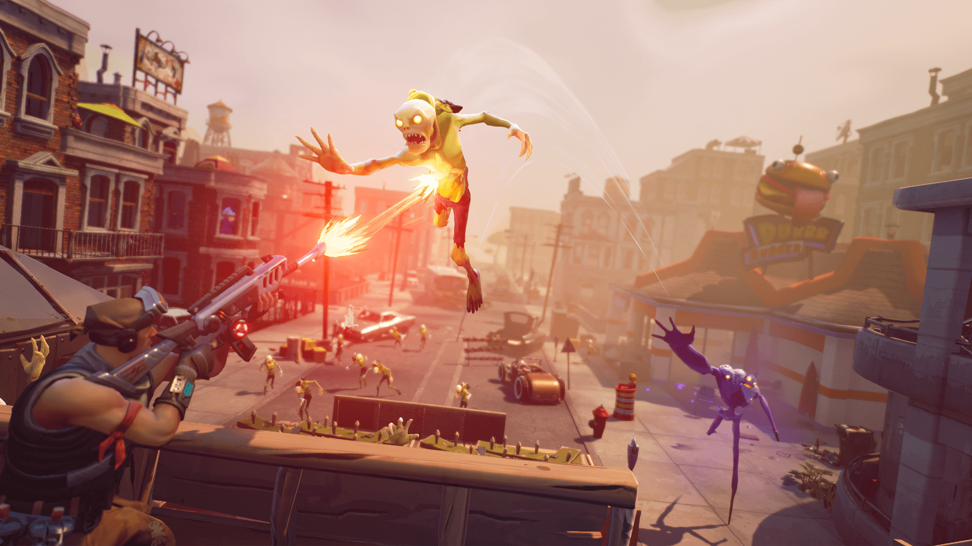 Hands On: Fortnite Is An Overwhelming Zombie Defense