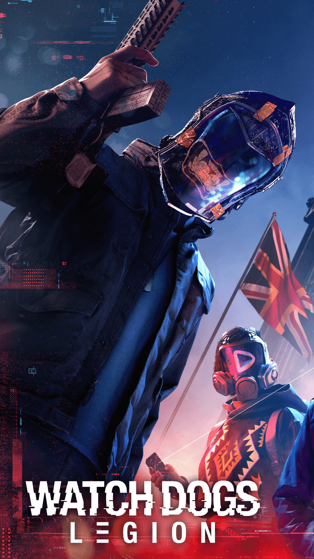 Video Game Watch Dogs: Legion (1080x1920)