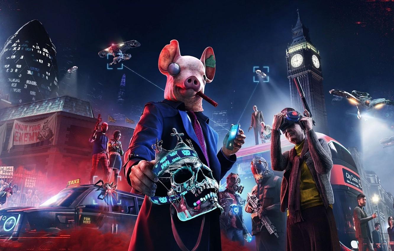 Wallpaper Game, Ubisoft Montreal, Watch Dogs Legion image