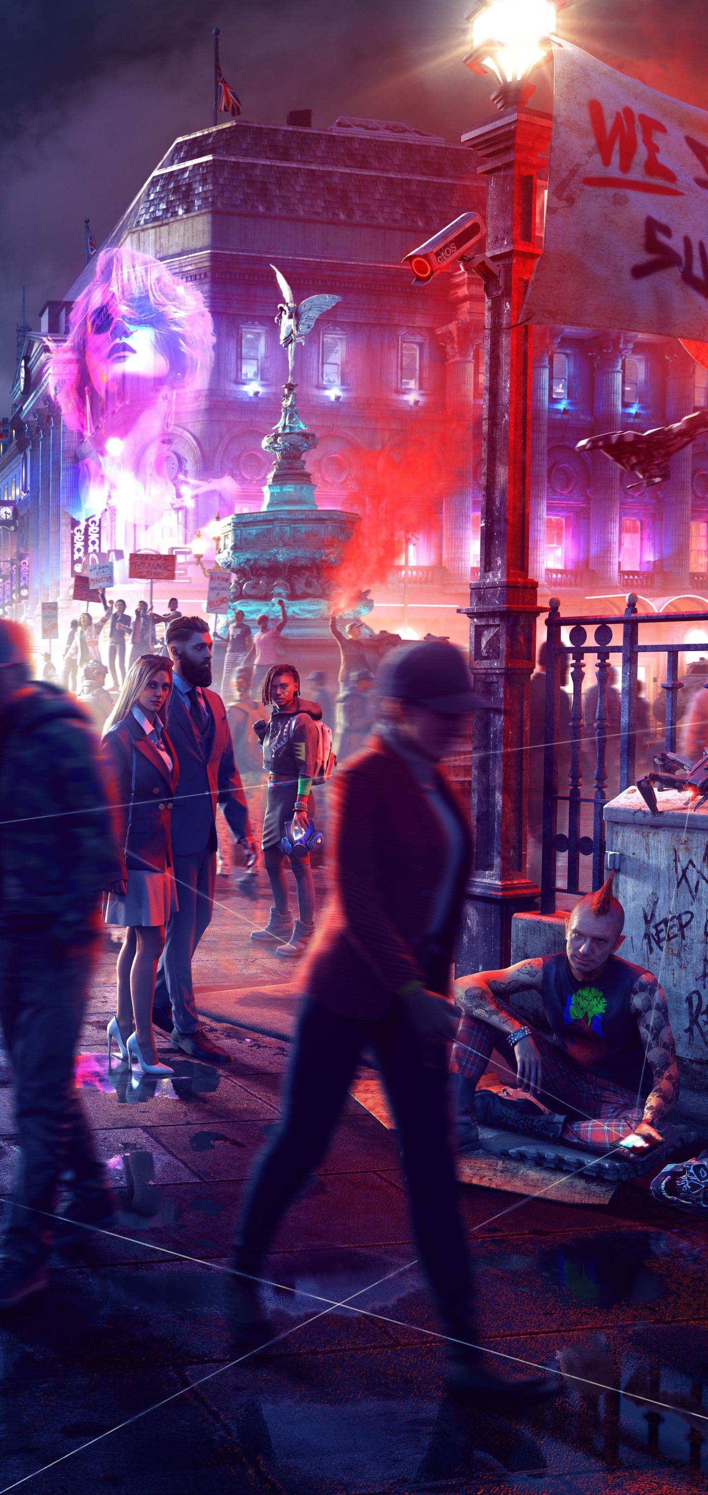 Watch Dogs Legion Mobile Wallpapers Wallpaper Cave