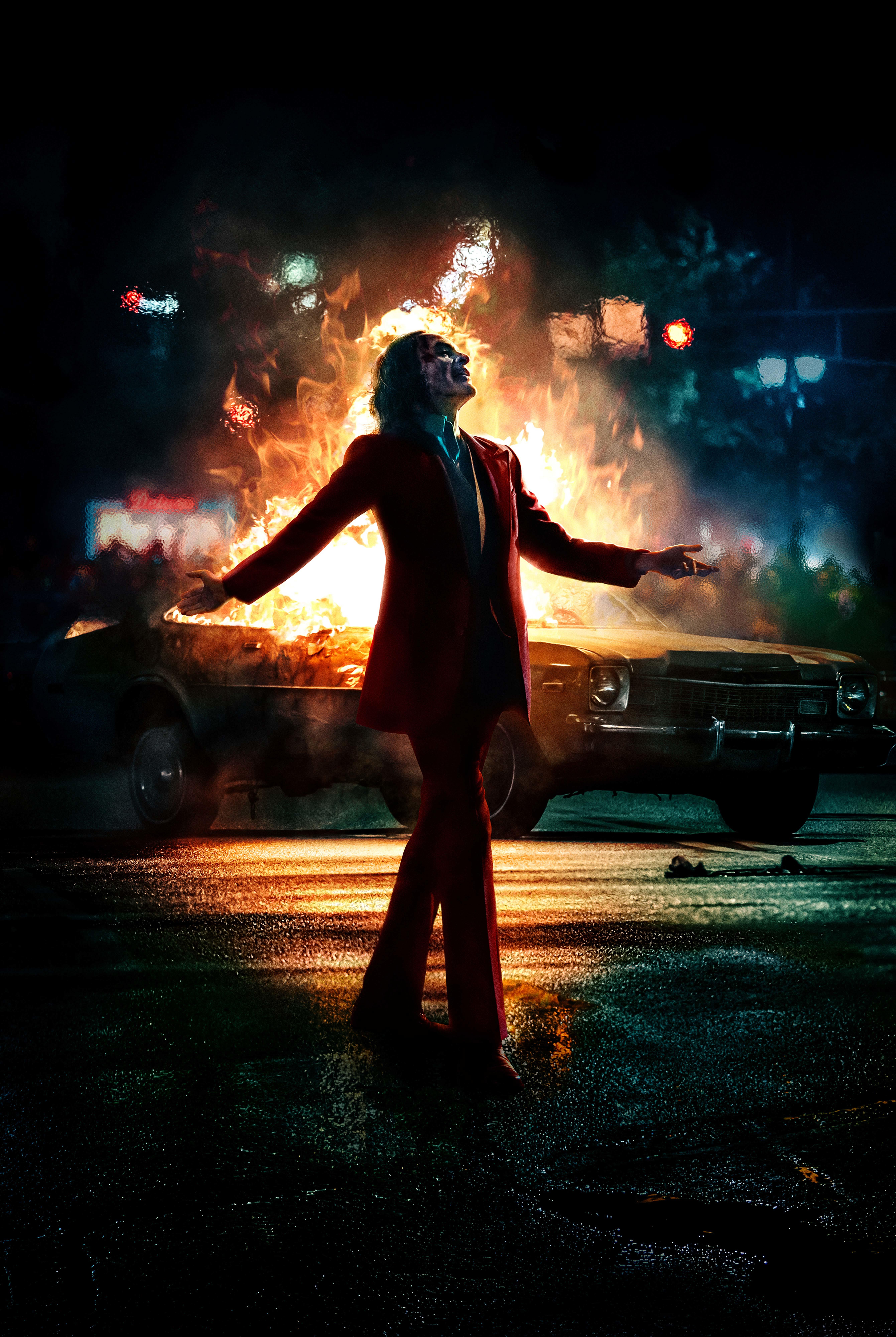 Joker IMAX Poster Wallpaper, HD Movies 4K Wallpaper, Image