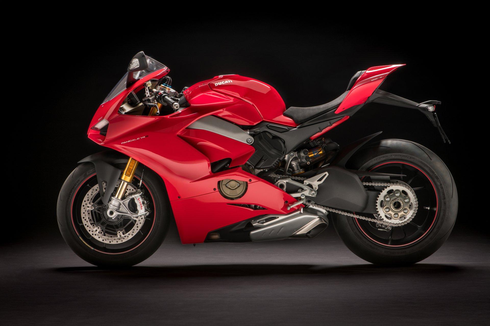 Ducati Panigale V4 HD Wallpaper and Background Image