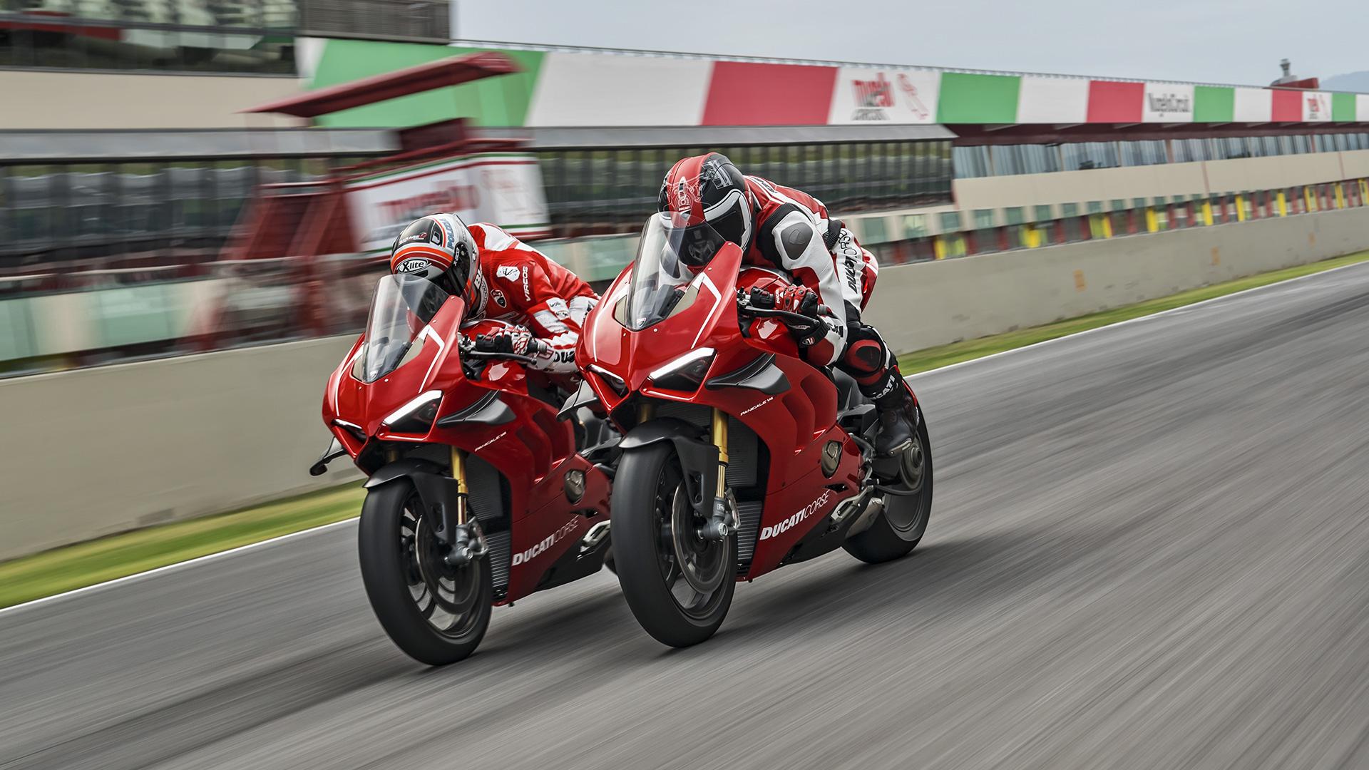 Ducati Panigale V4 R. Pure Racing Adrenaline