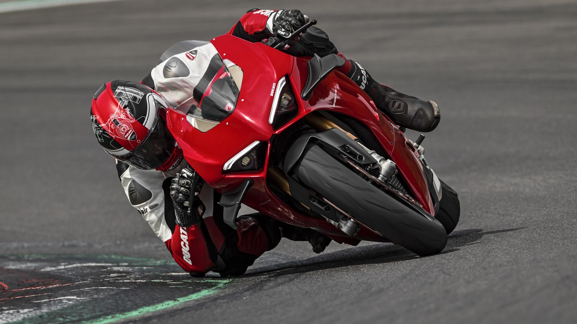 Ducati Panigale V4 HD wallpaper. IAMABIKER