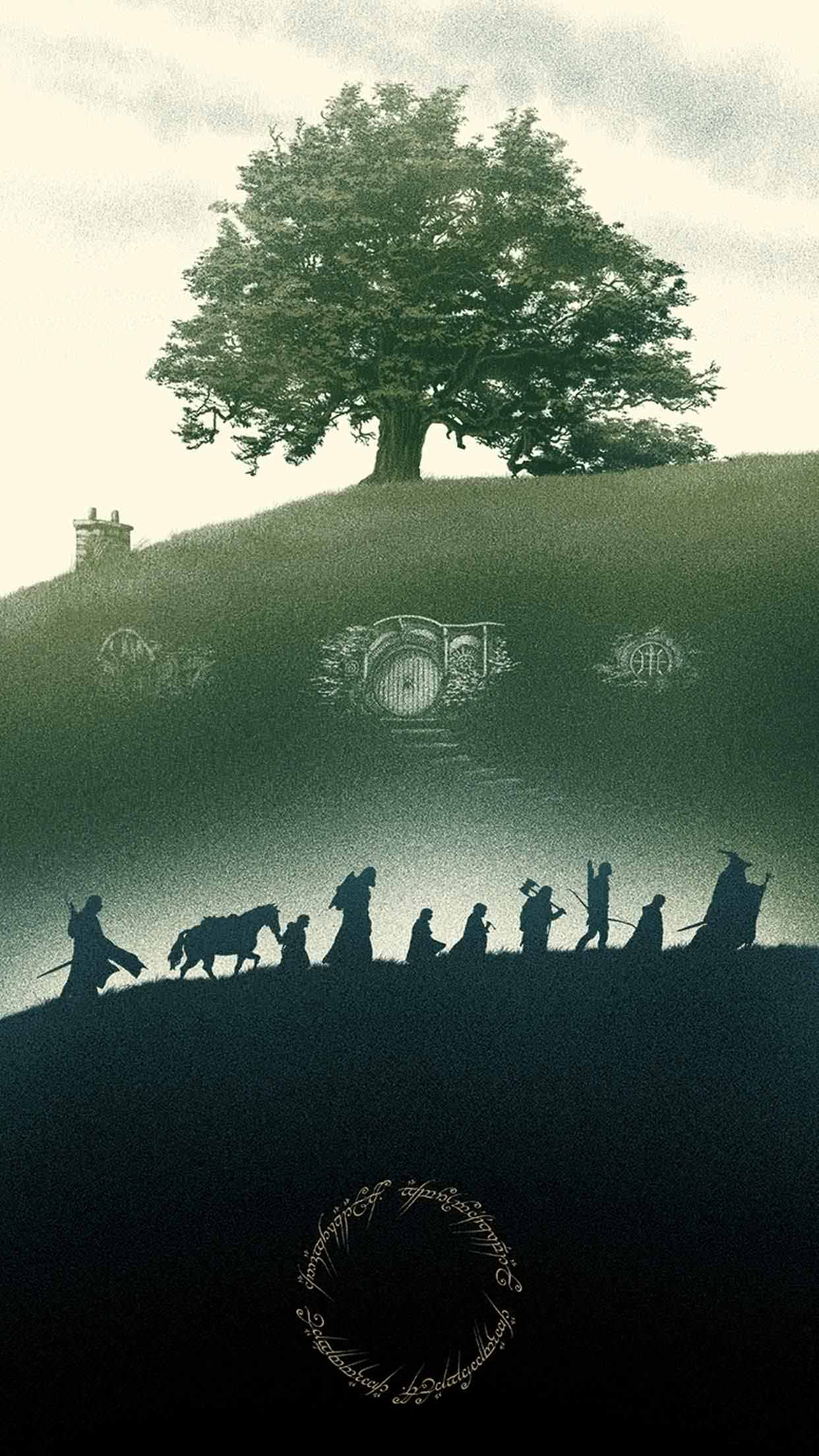Quality Lord of the Rings Mobile Wallpaper