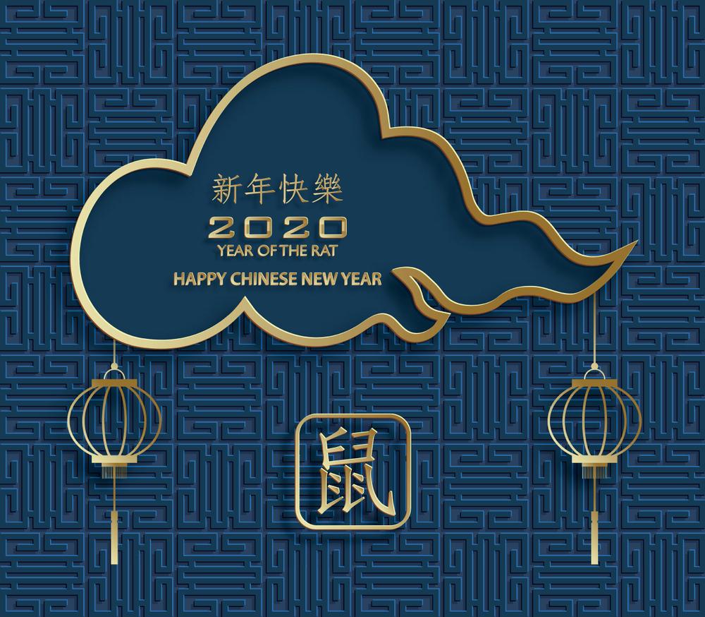Happy Chinese New Year wallpaper 2020