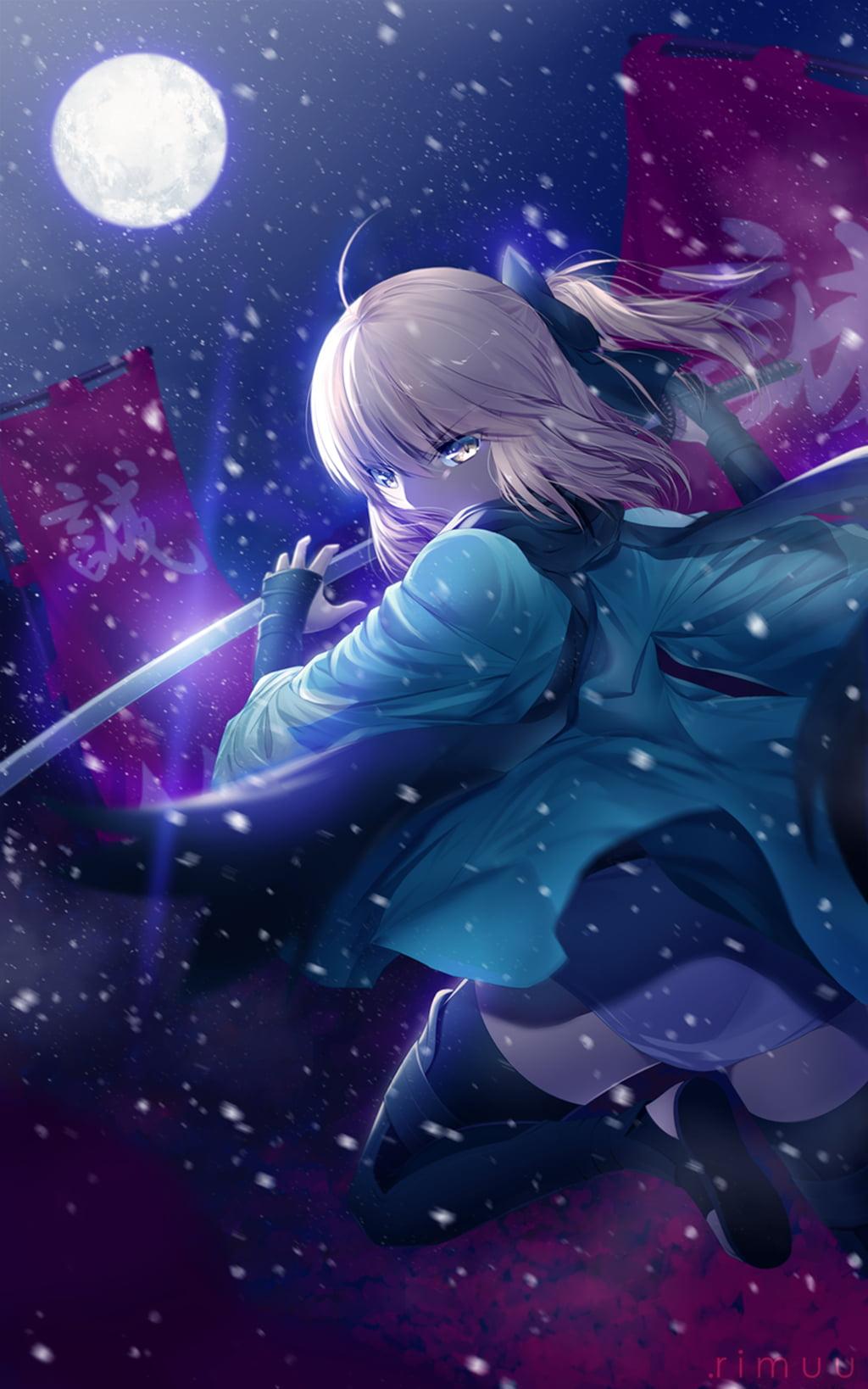 Sakura Saber, Fate Series, Fate Grand Order HD Wallpaper