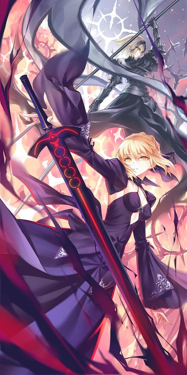 Fate Grand Order Iphone Wallpapers Wallpaper Cave