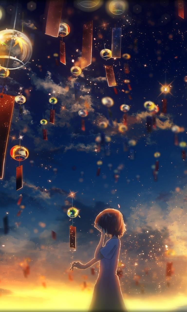 Anime Sad Girl Scenery Wallpapers - Wallpaper Cave