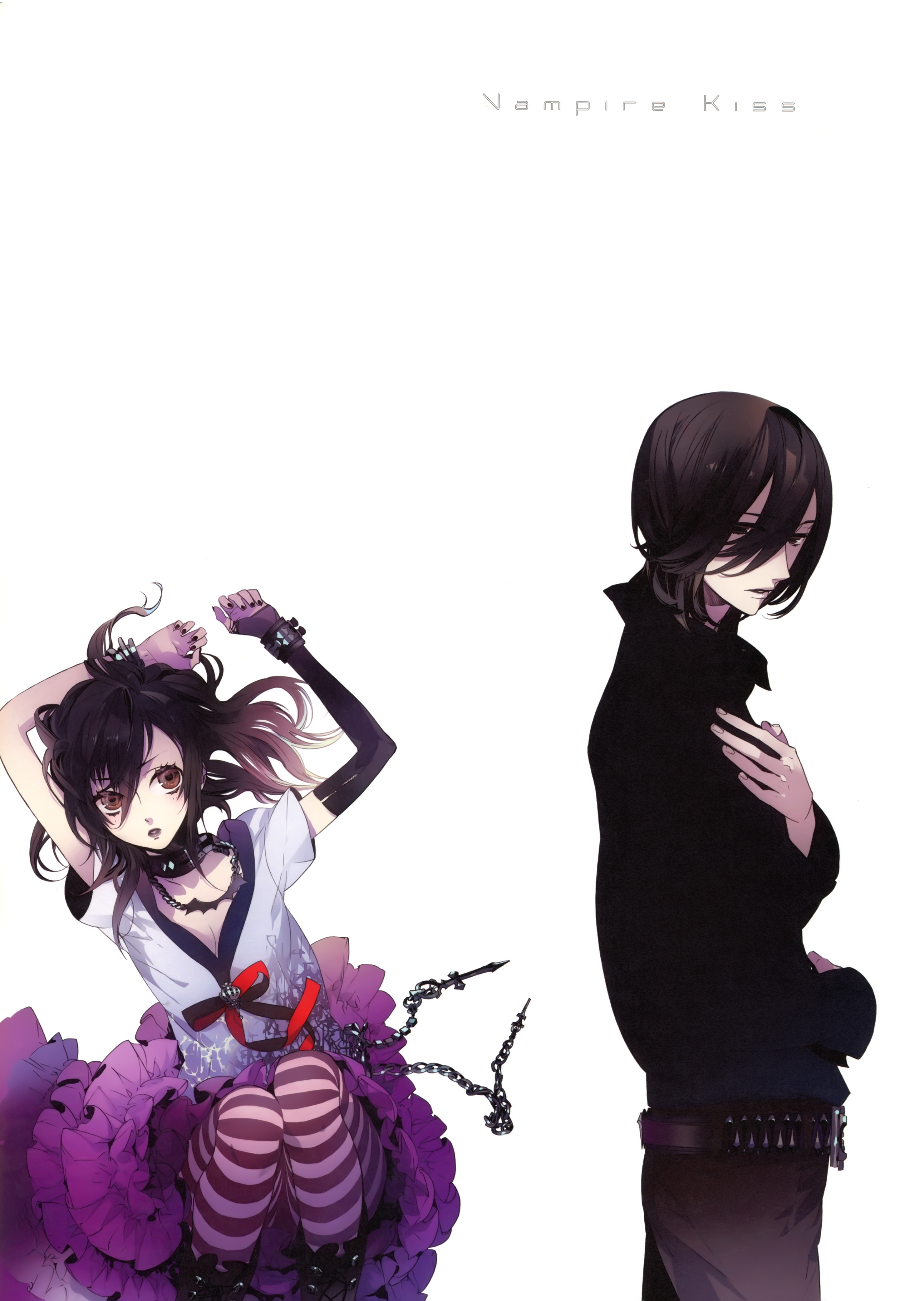 Vampire Kisses Anime Image Board