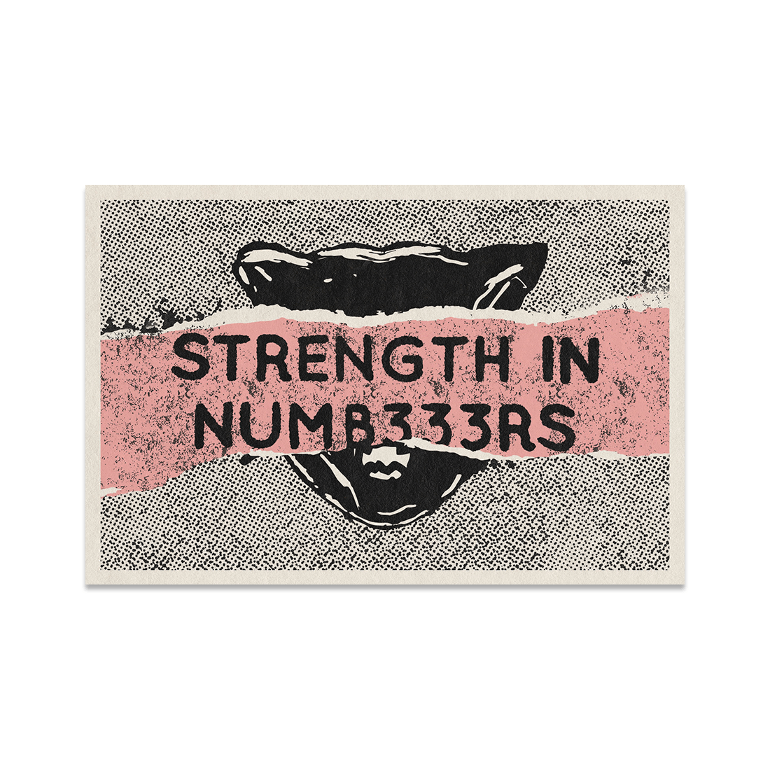 STRENGTH IN NUMB333RS (Pink Vinyl + Poster Pack)