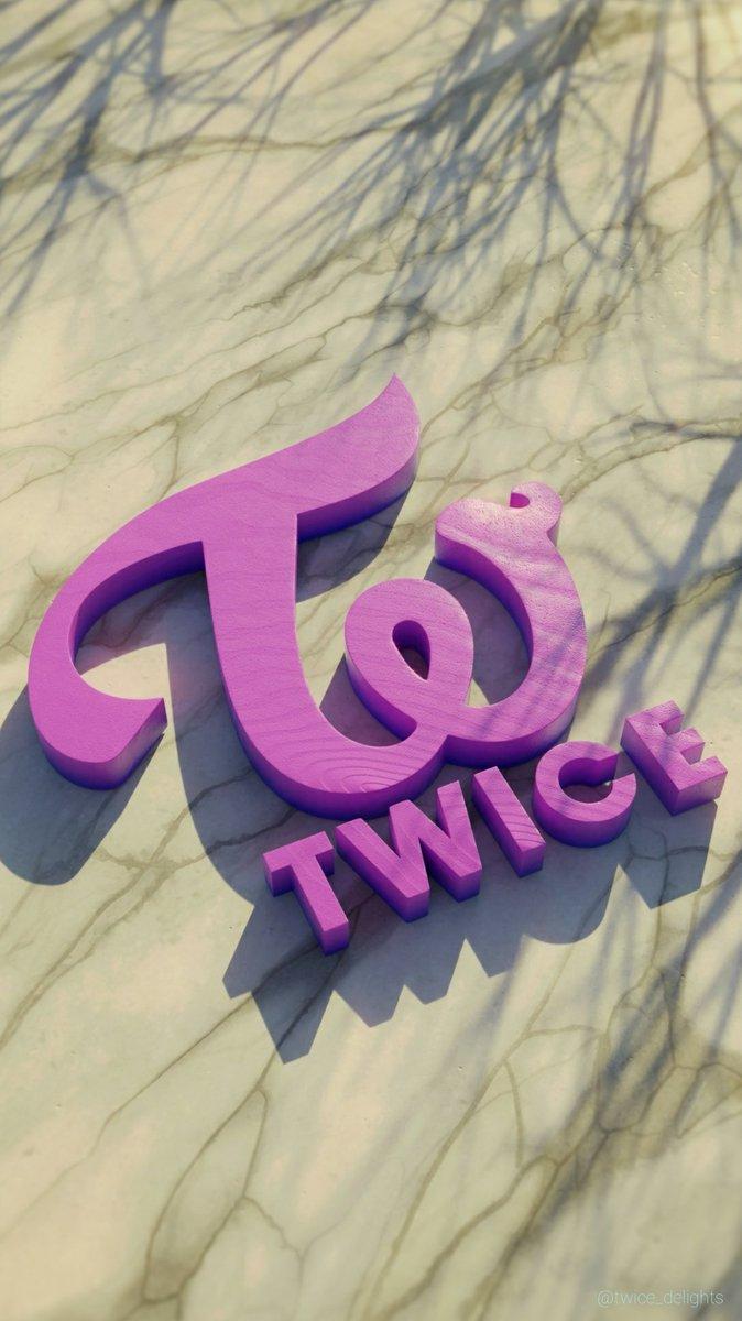 Twice_delights logo 1080p phone wallpaper