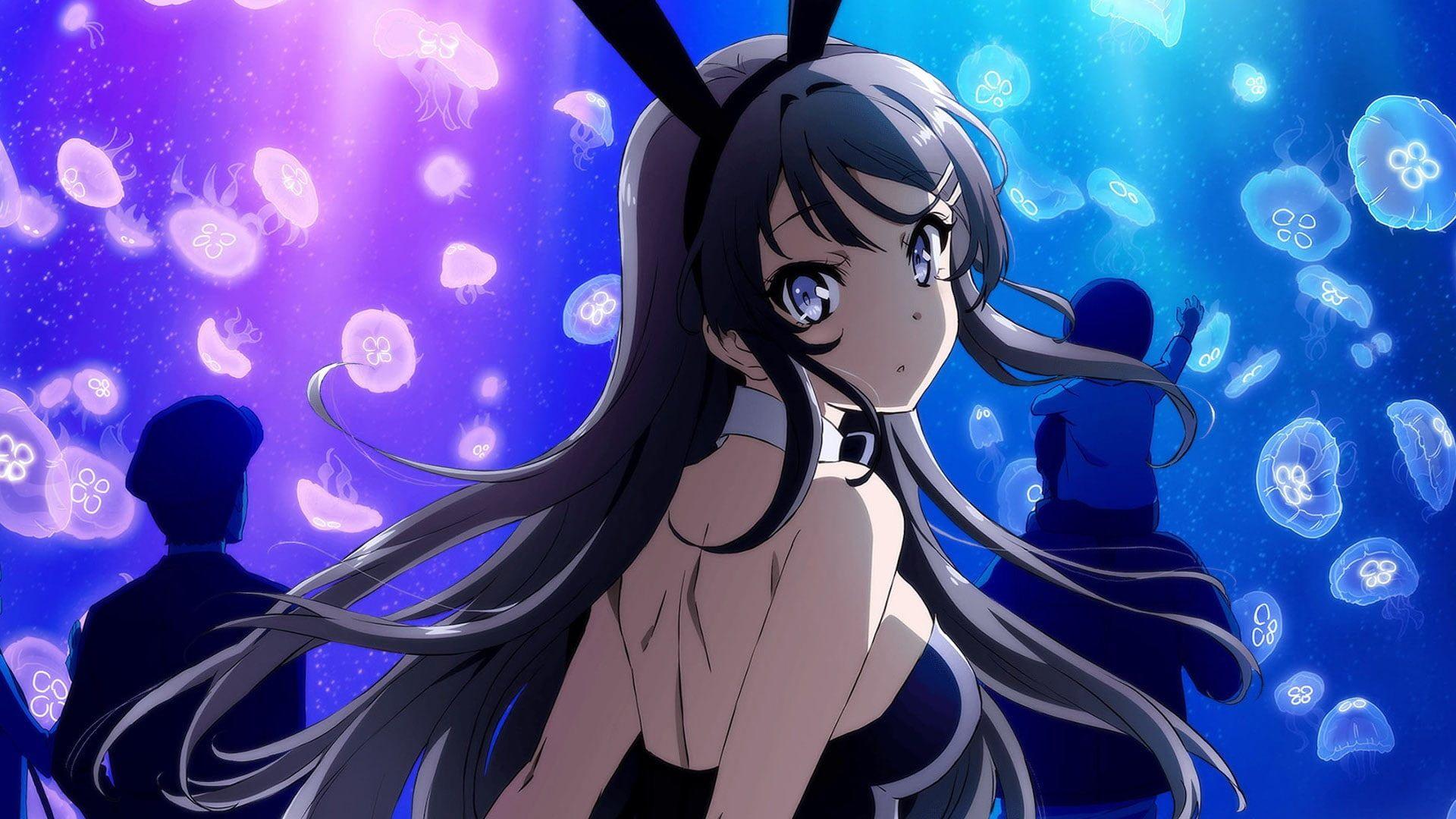 Anime Rascal Does Not Dream of Bunny Girl Senpai Mai Sakurajima