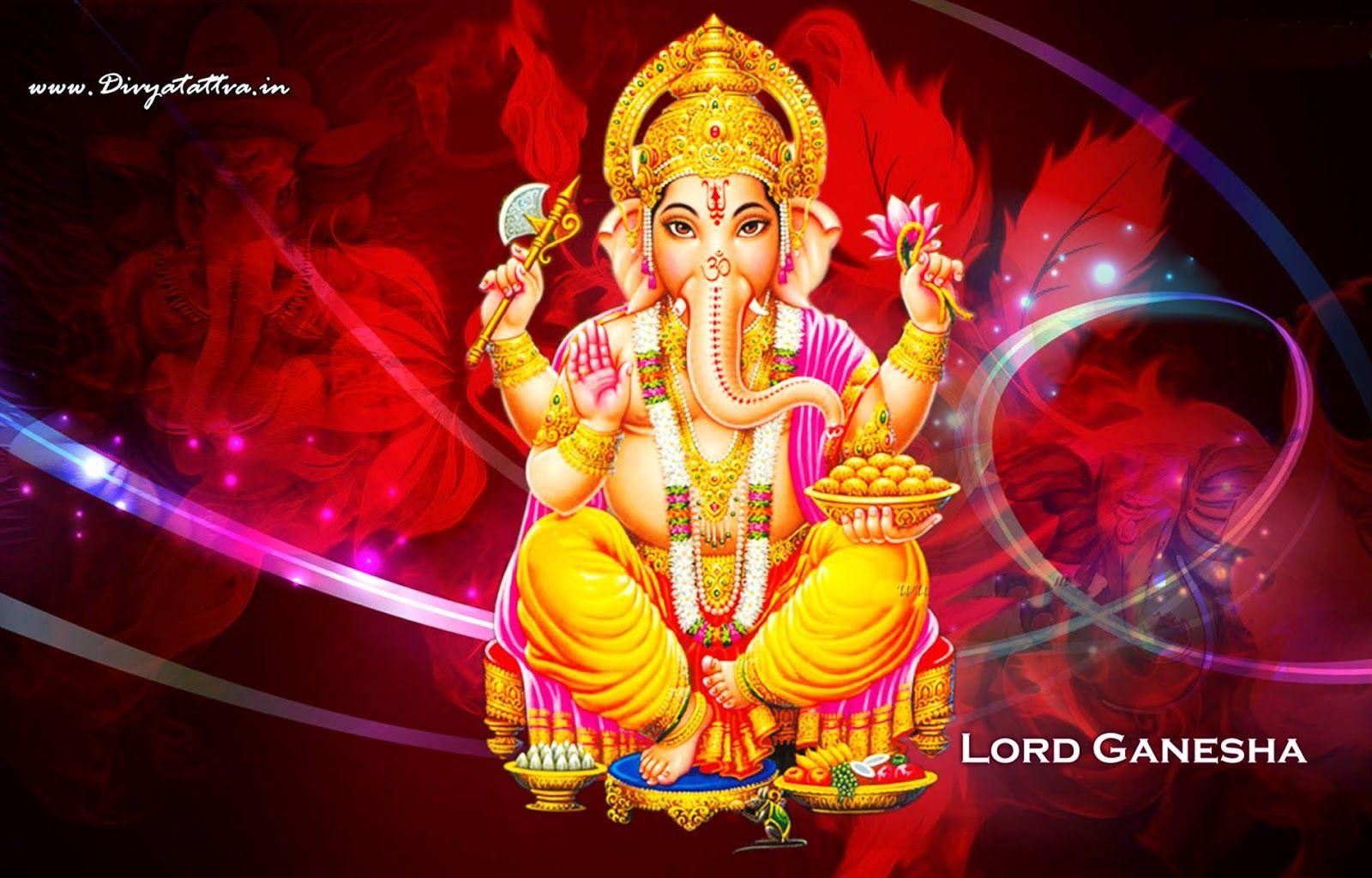 Lord Ganesha HD Desktop Wallpapers - Wallpaper Cave