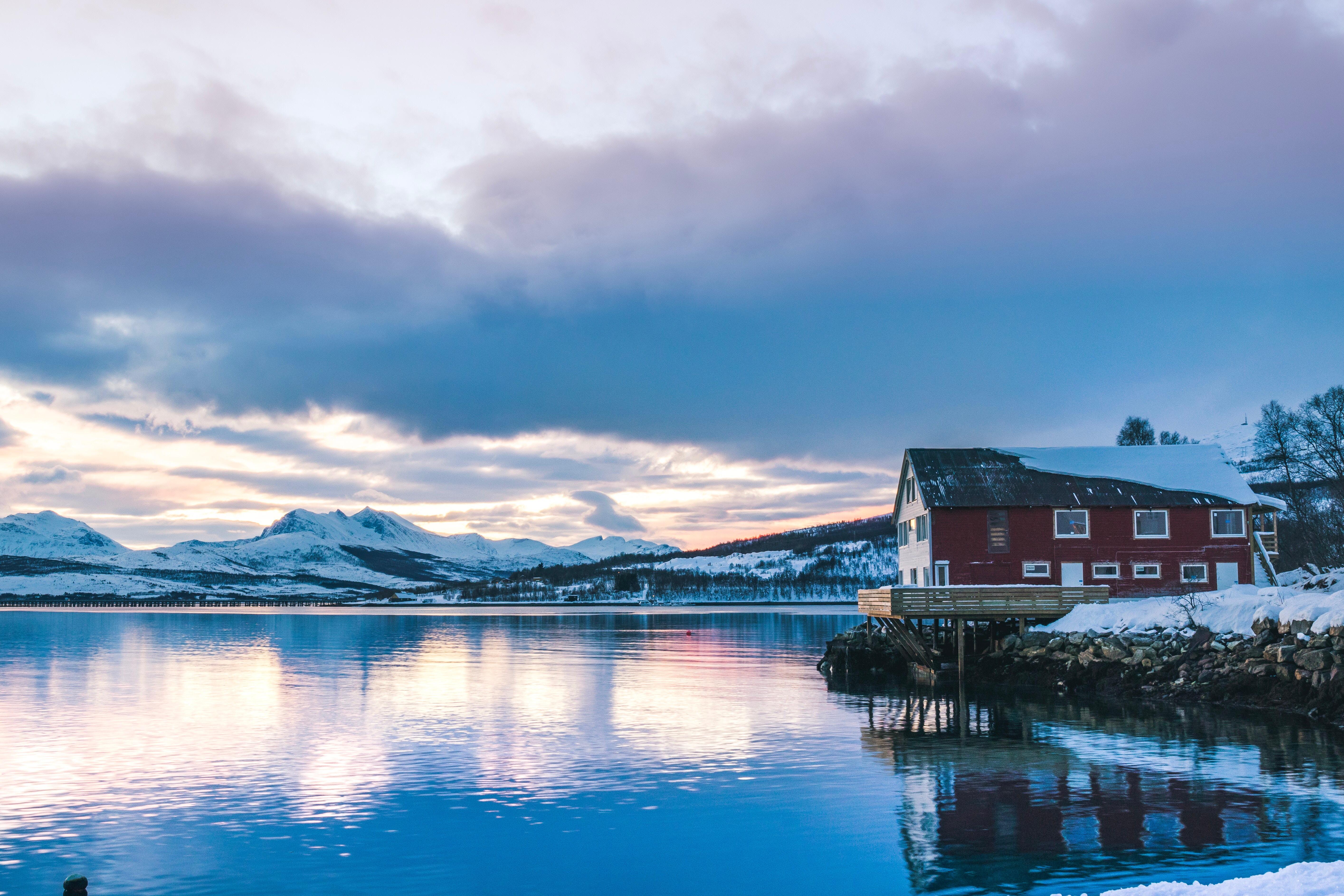 Winter Lake Wallpapers - Wallpaper Cave