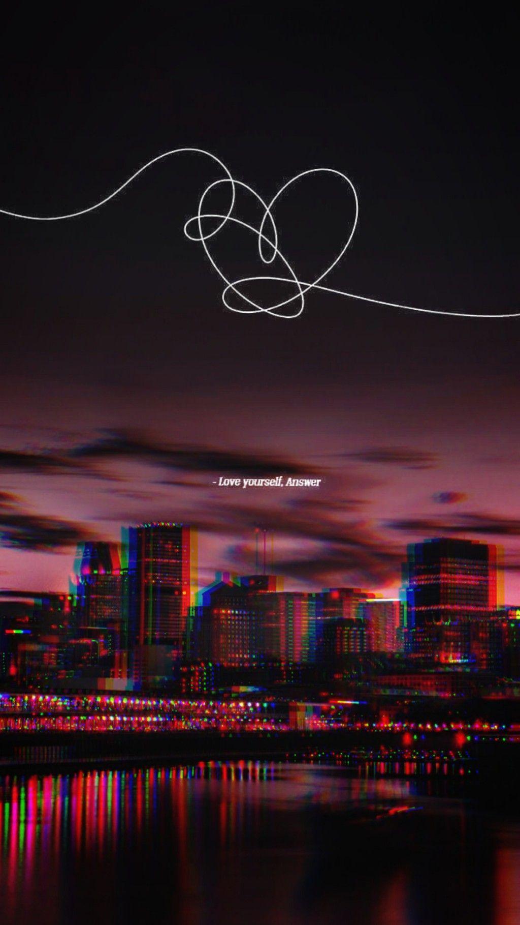 BTS Lights Desktop Wallpapers Wallpaper Cave