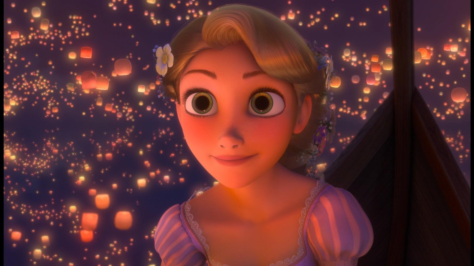 Tangled Wallpaper HD