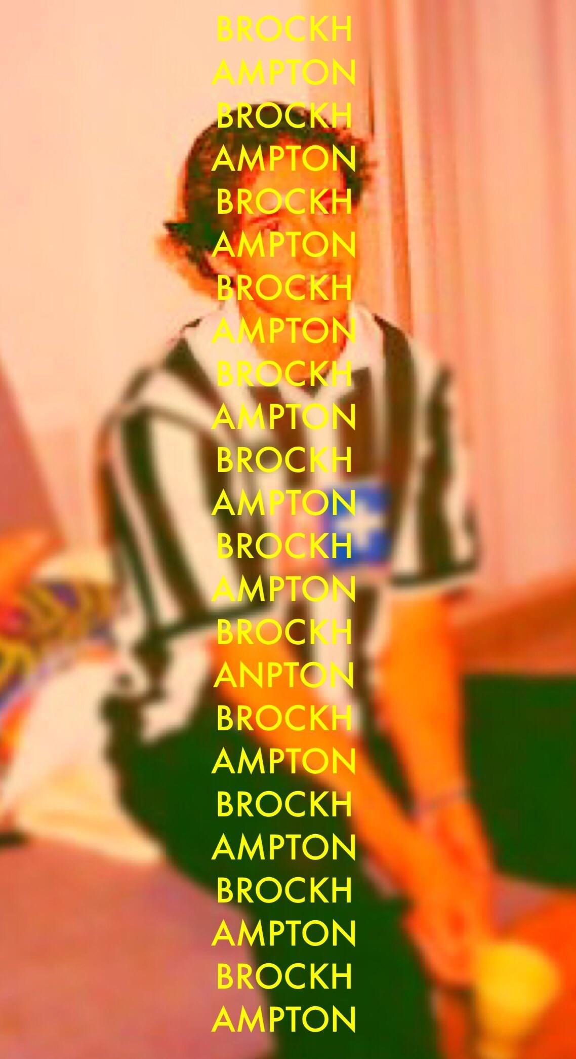 BROCKHAMPTON iPhone Wallpaper or whatever you'd like to use