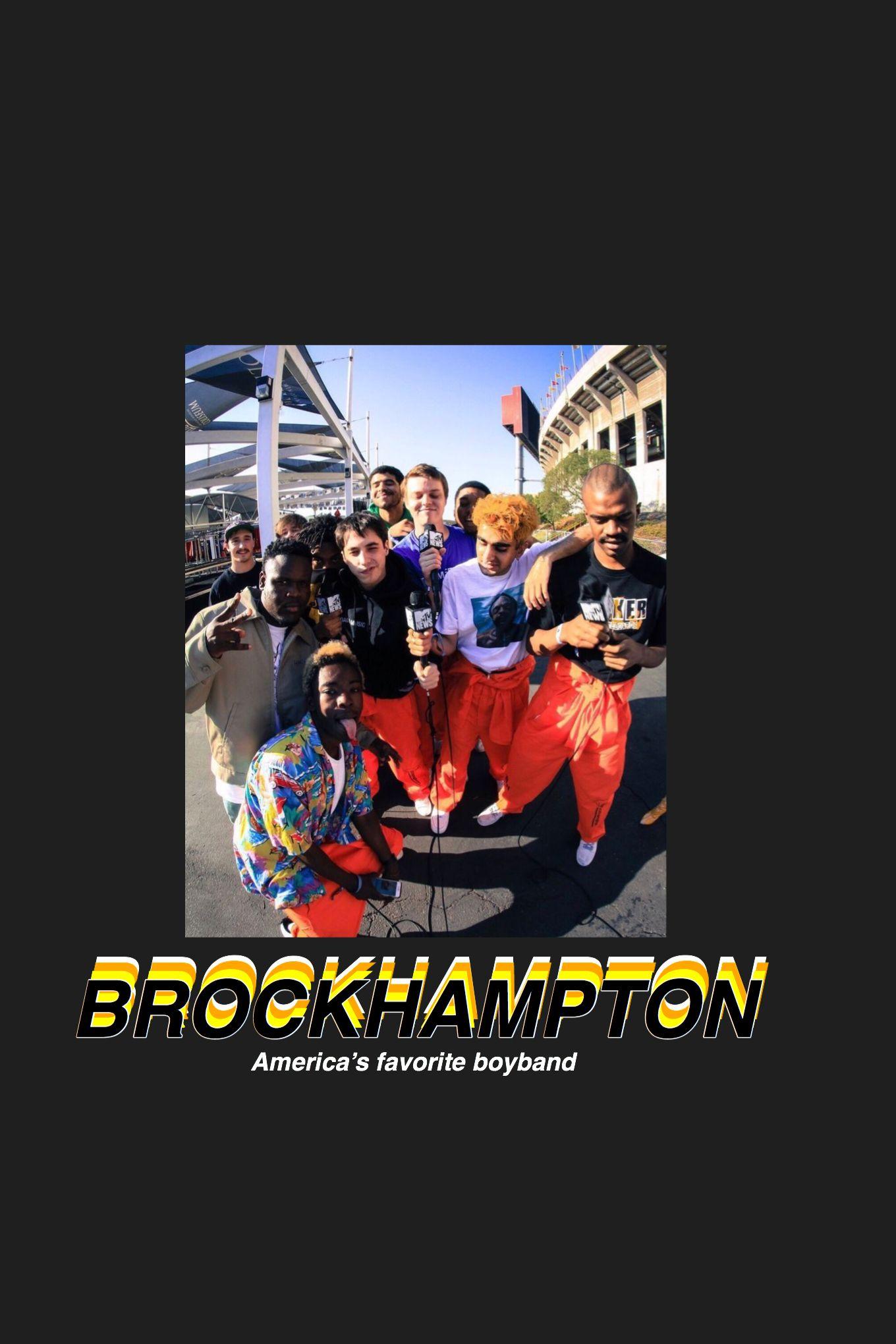 Brockhampton. Music artwork, Rap album covers