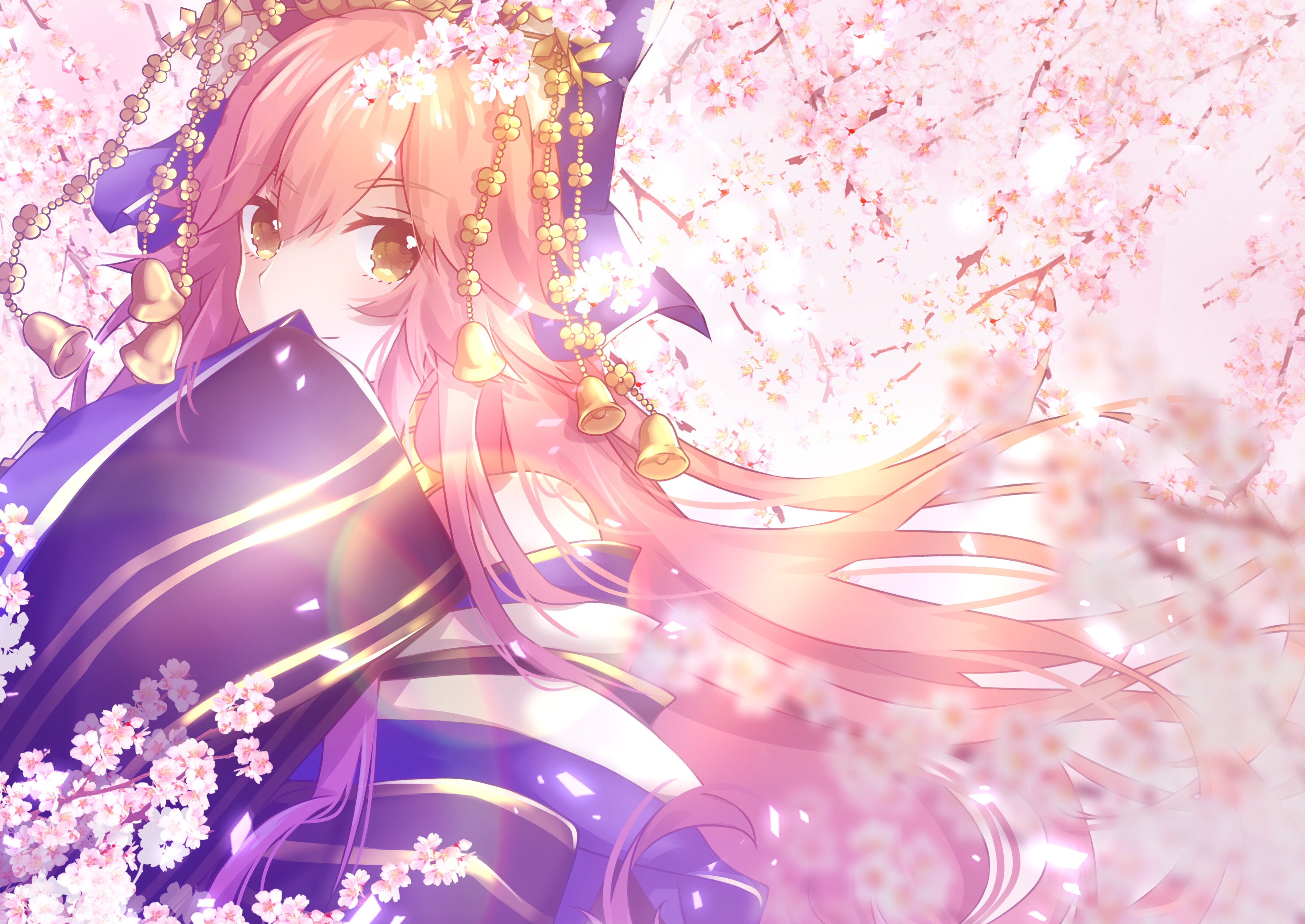 Tamamo-no-Mae Wallpapers - Wallpaper Cave