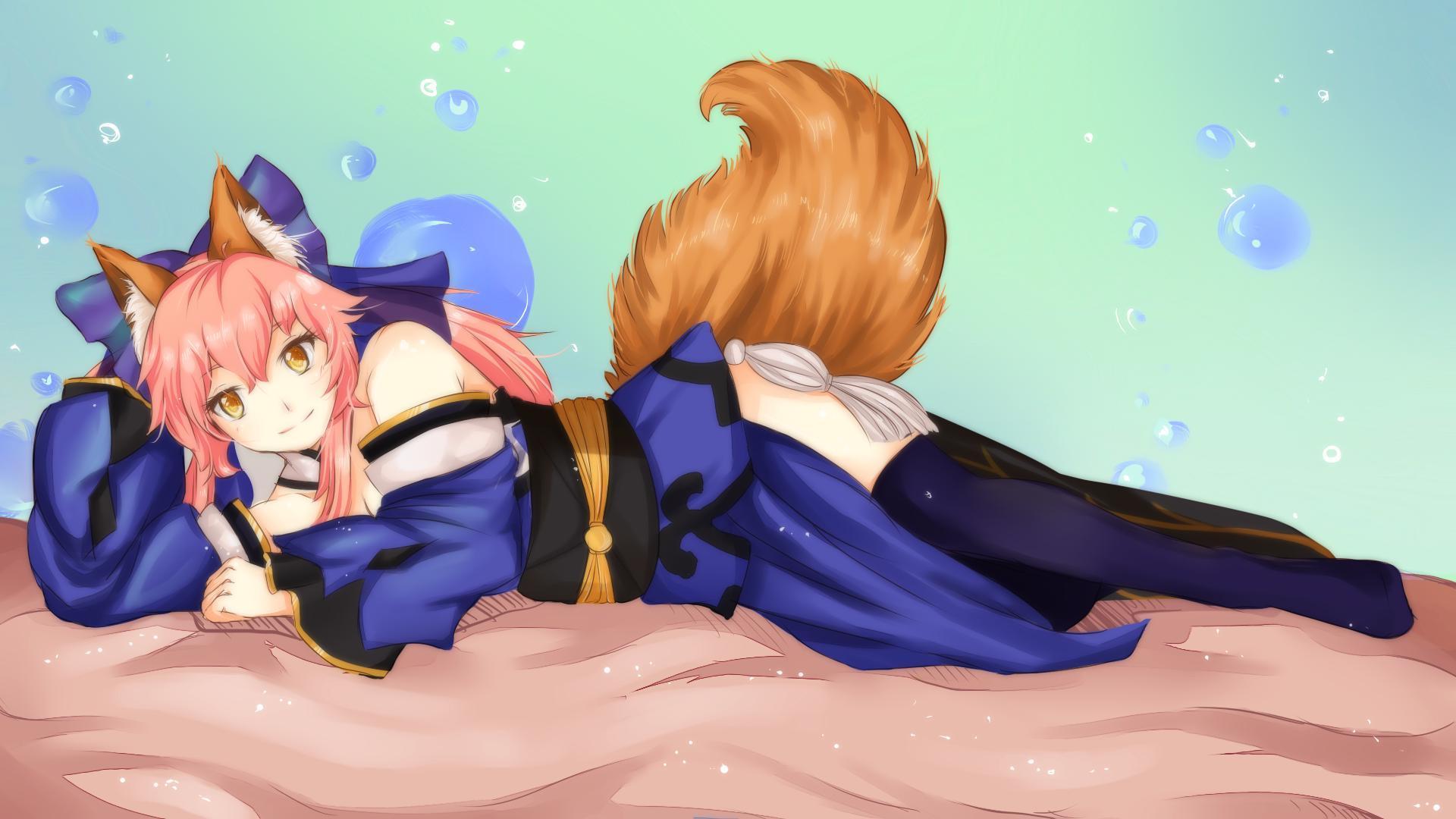 Tamamo No Mae HD Wallpaperx1080