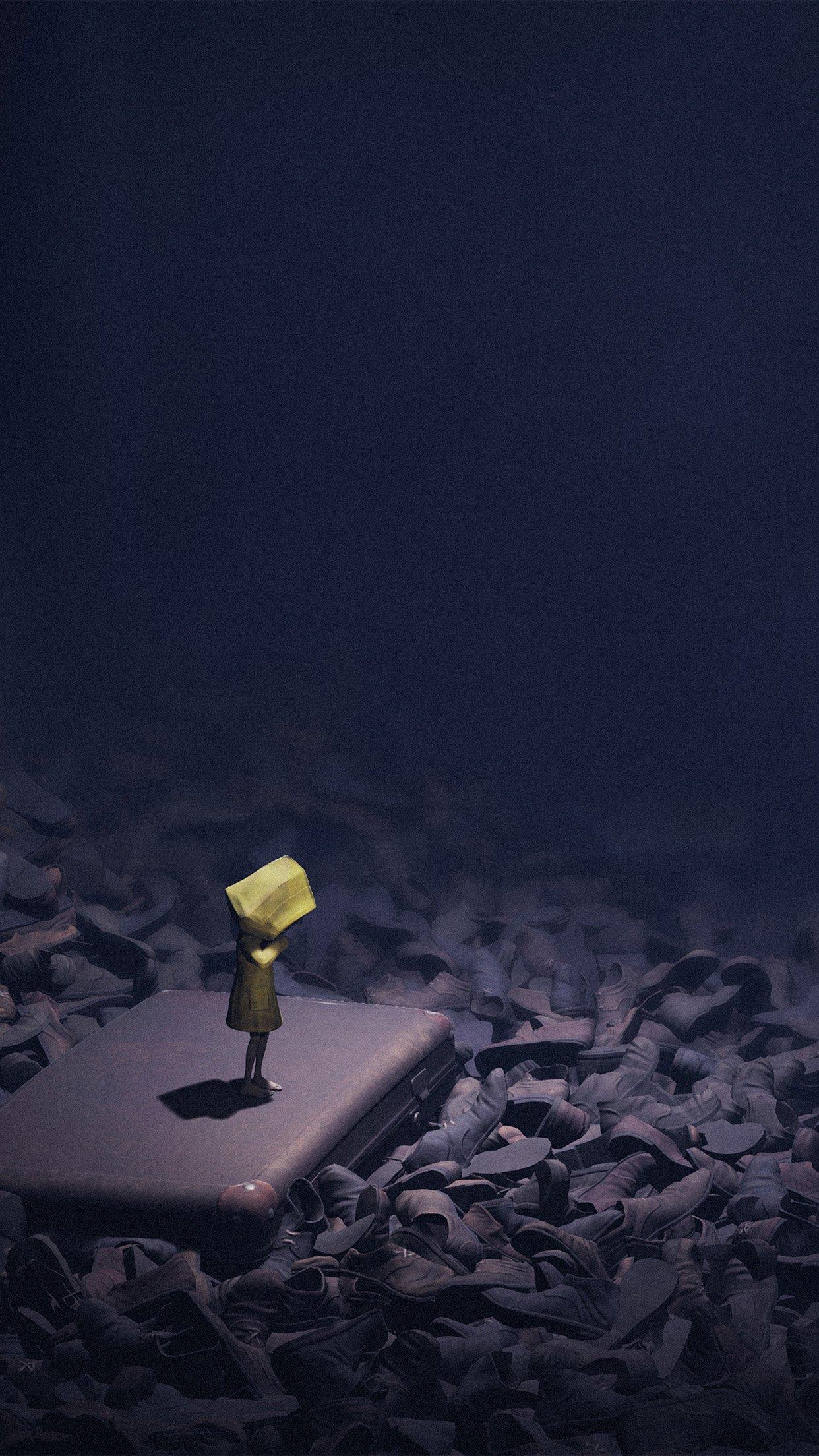 iPhone 8 wallpaper. little nightmares