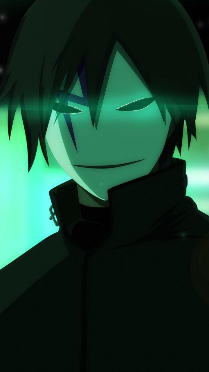 Hei, Darker than Black, anime boy, 720x1280 wallpaper